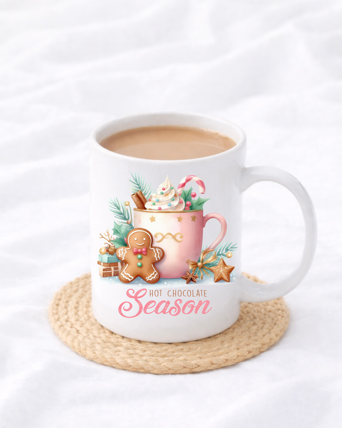 UVDTF - HOT CHOCOLATE SEASON DECAL