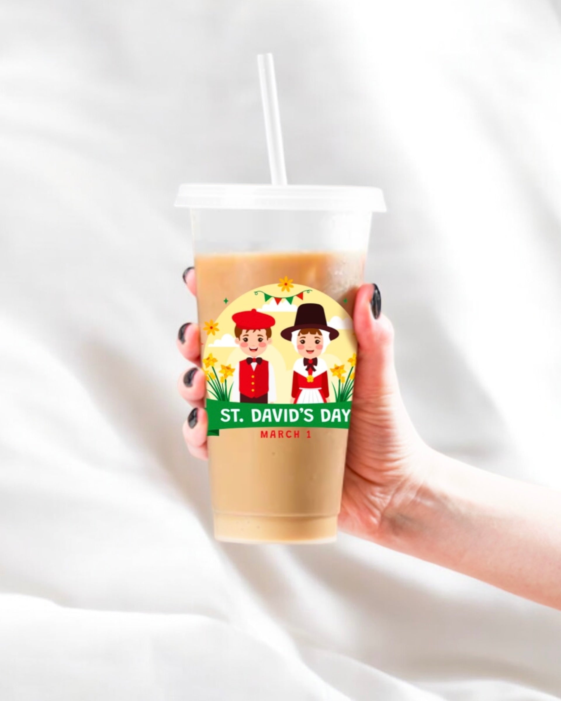 UVDTF - ST DAVIDS DAY 6 DECAL