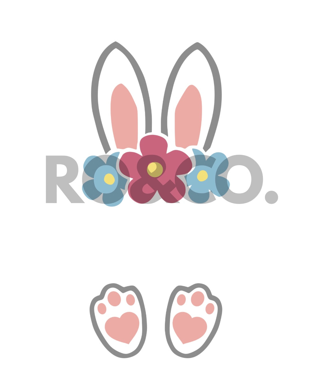 UVDTF - EASTER PINK NAME FRAME DECAL