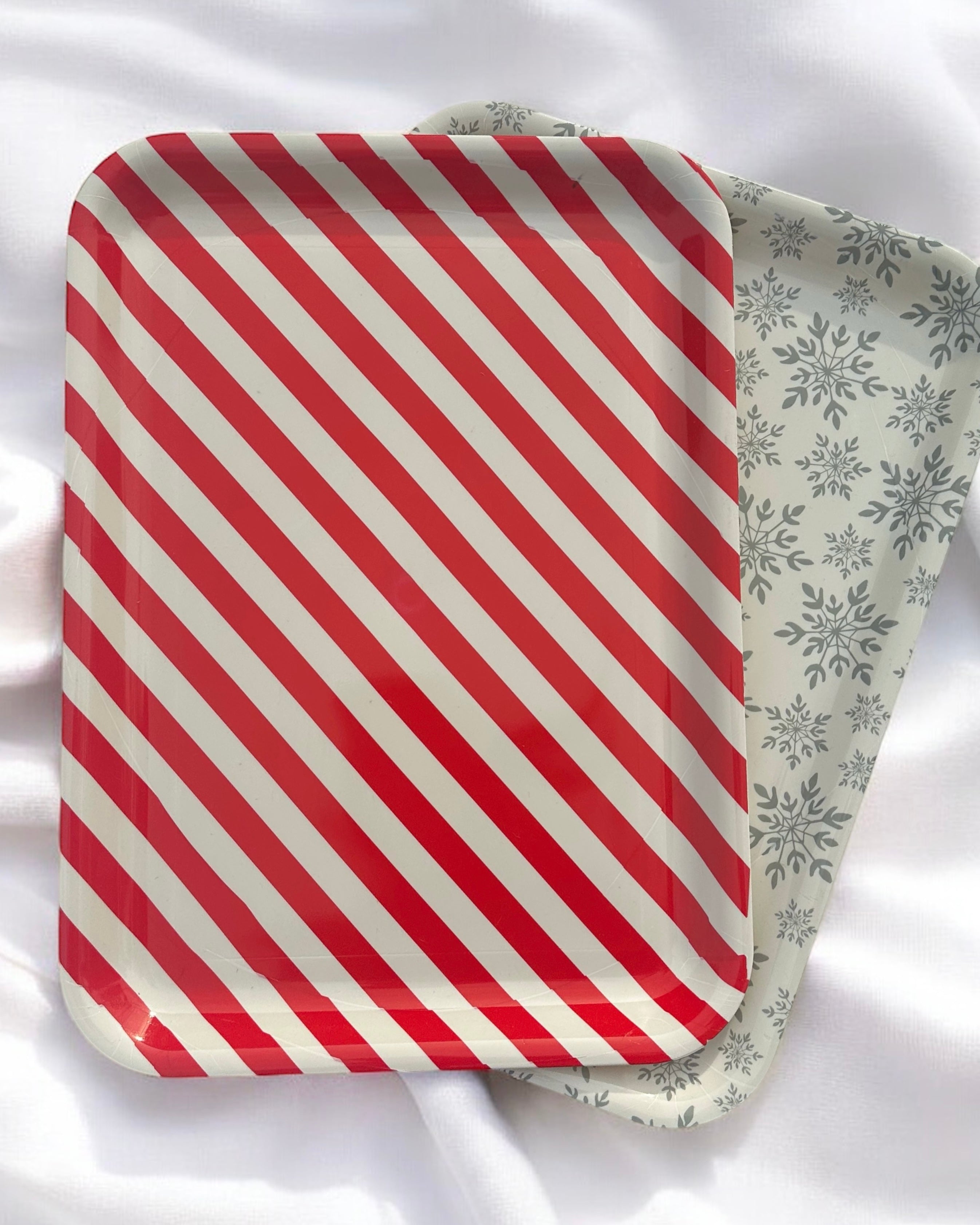 CHRISTMAS PRINTED SERVING TRAY