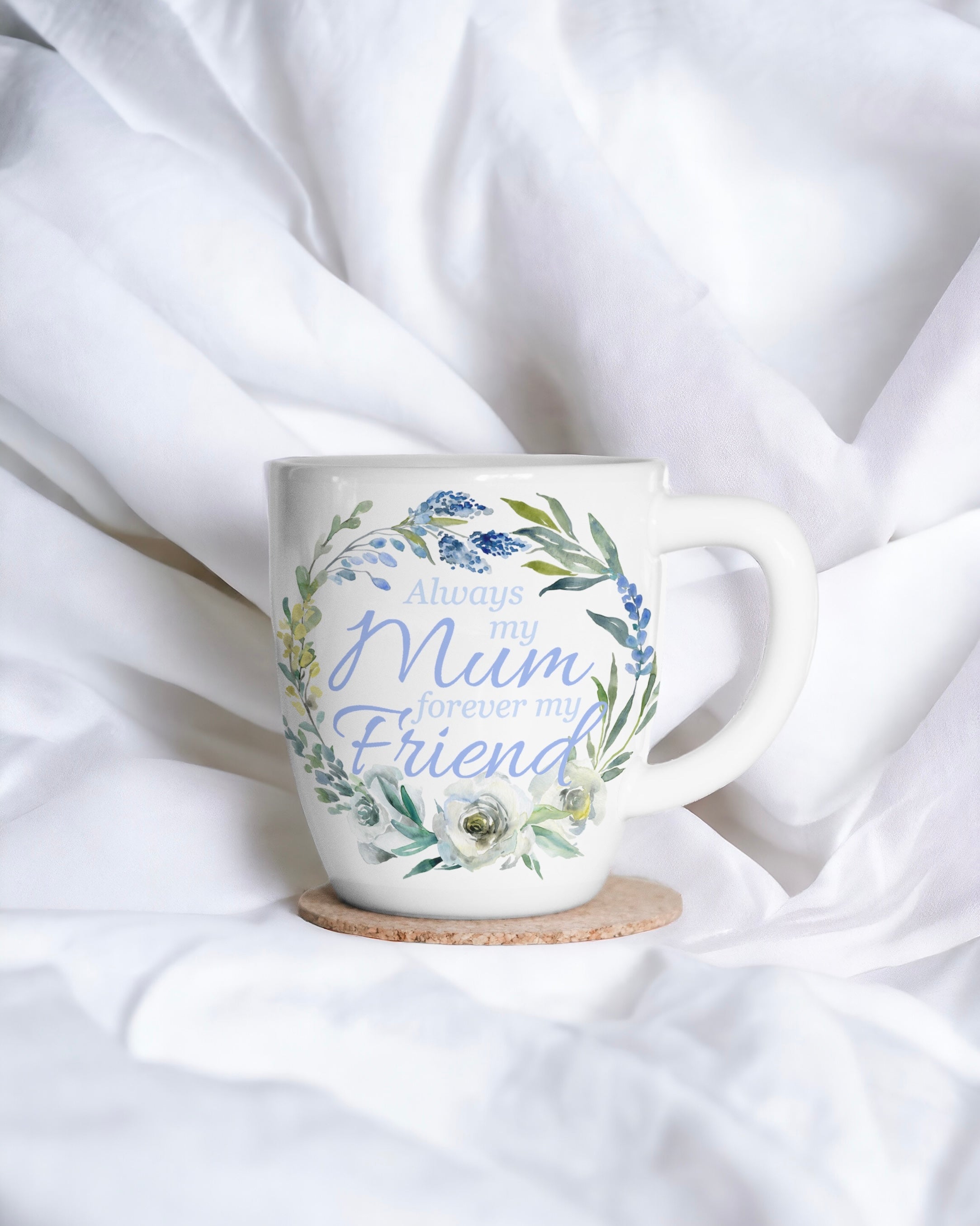 UVDTF - BLUE ALWAYS MY (INSERT TITLE) WREATH DECAL