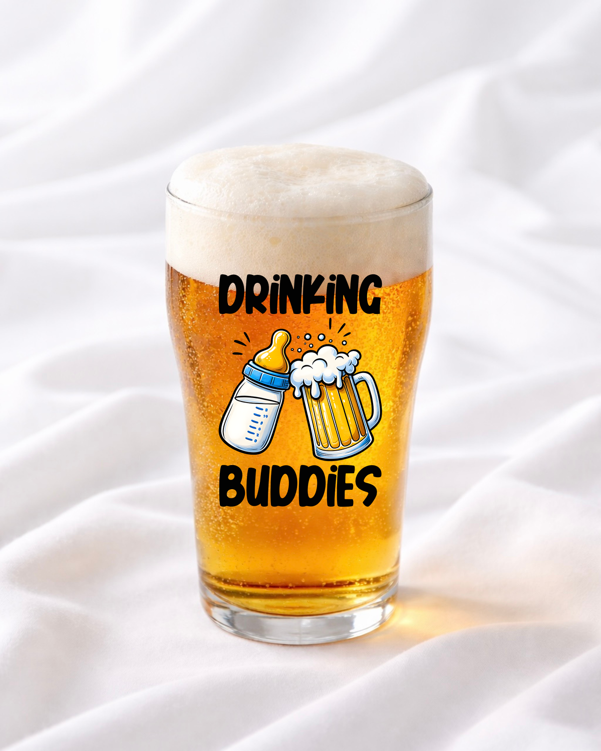 UVDTF - DRINKING BUDDIES DECAL