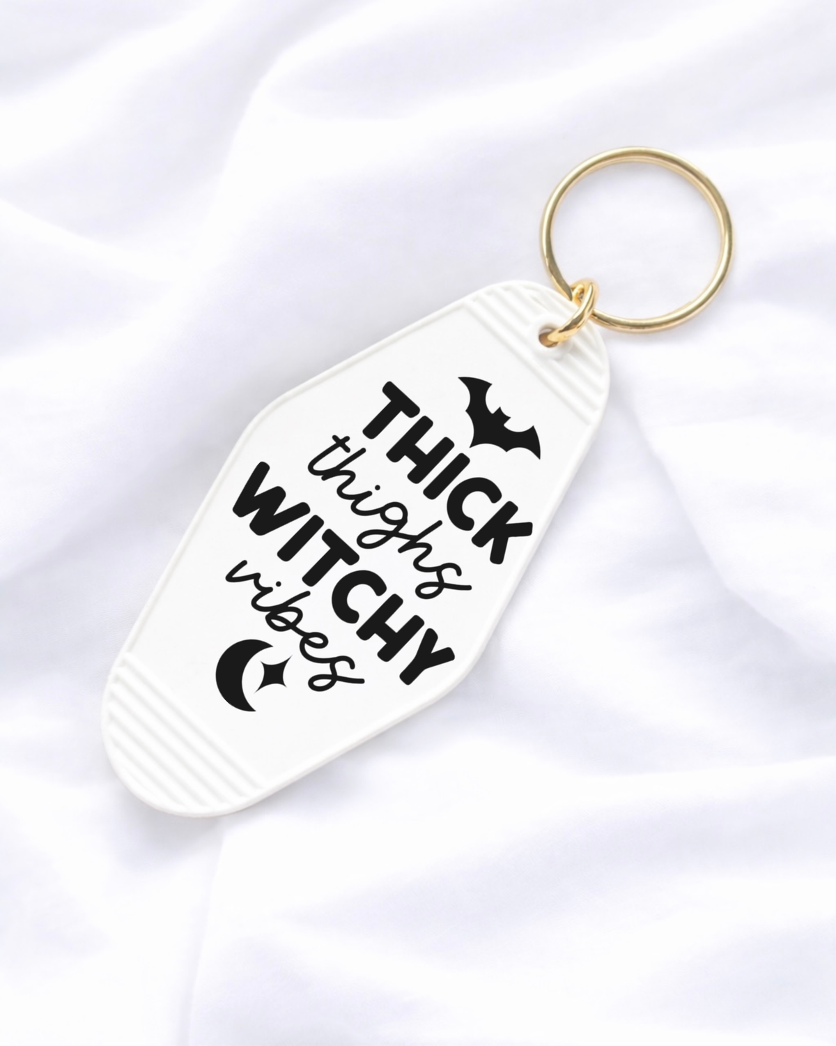 UVDTF - MOTEL DECAL - THICK THIGHS WITCHY VIBES