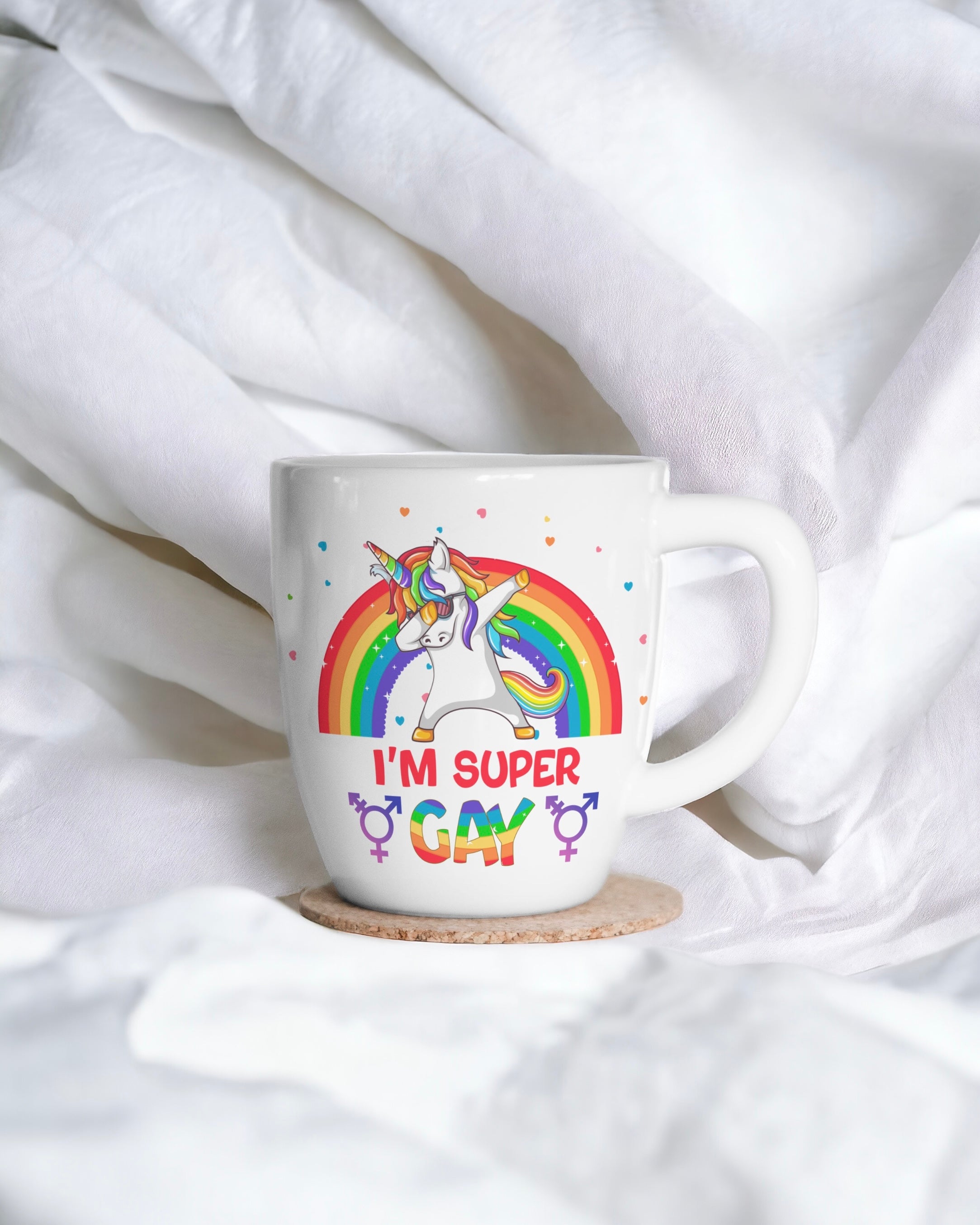 UVDTF - SUPER GAY UNICORN DECAL