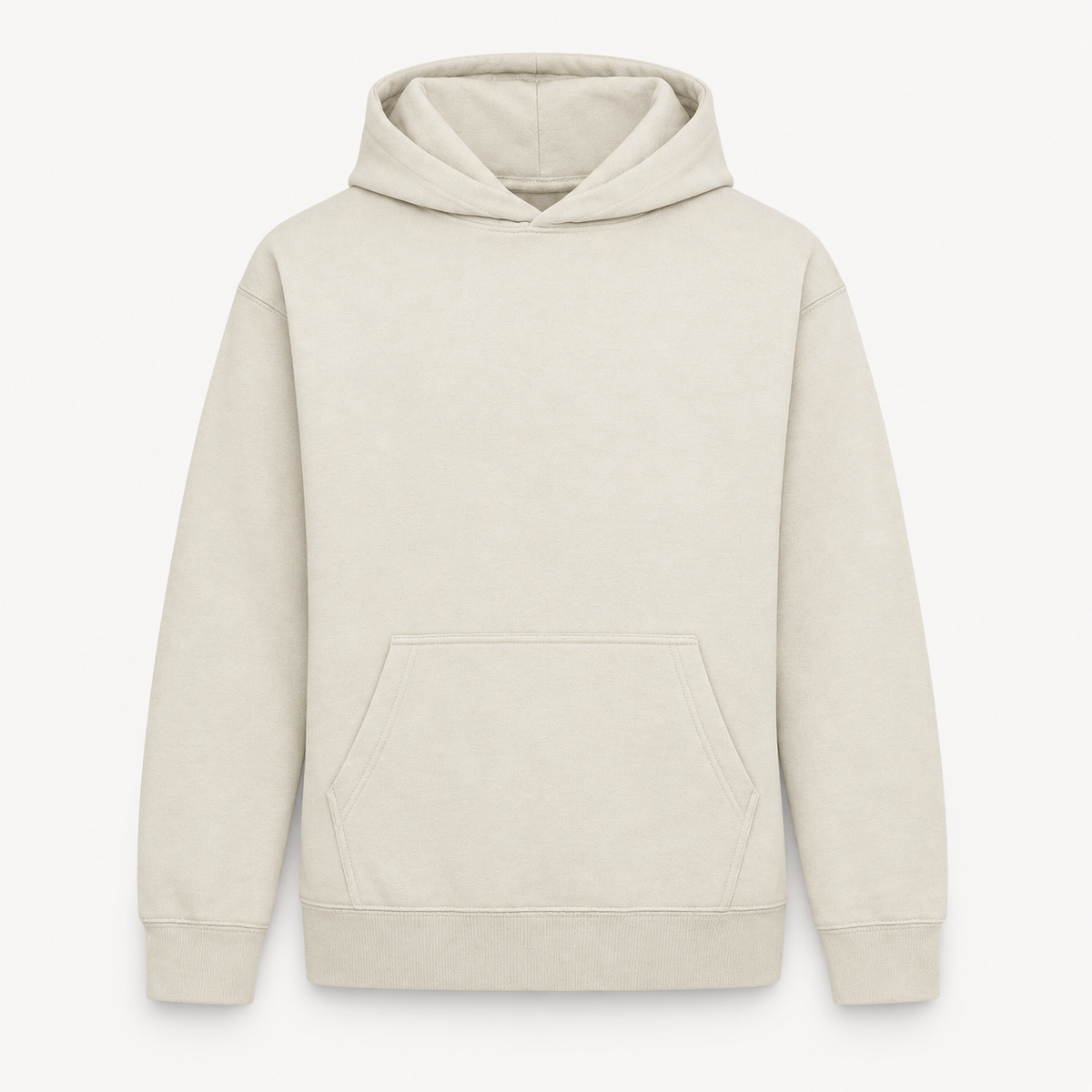 UNISEX HOODIE - NATURAL STONE