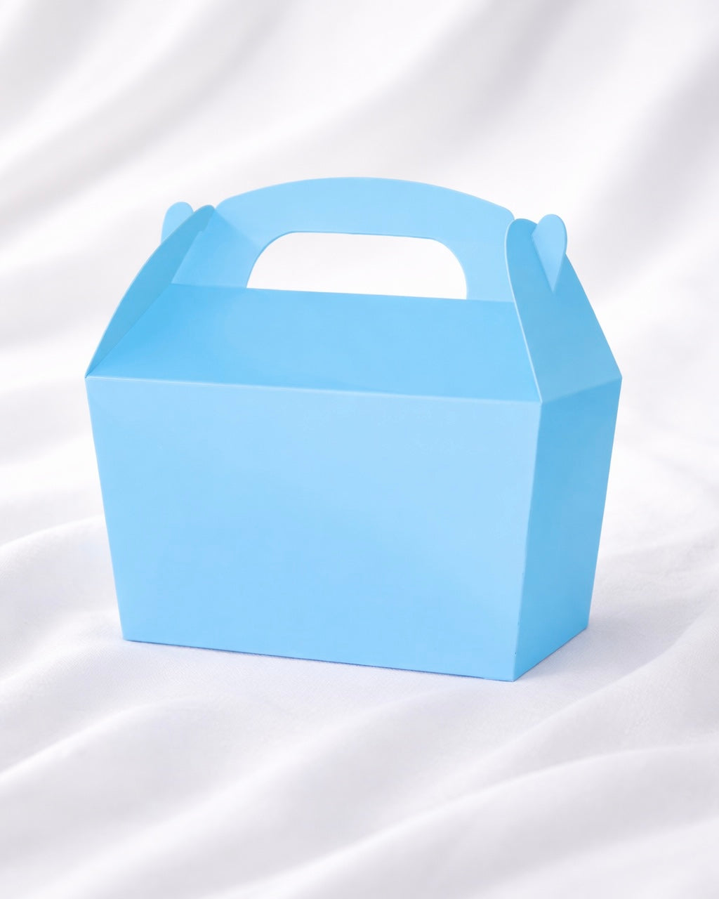 BABY BLUE TREAT BOXES - PACK OF 10