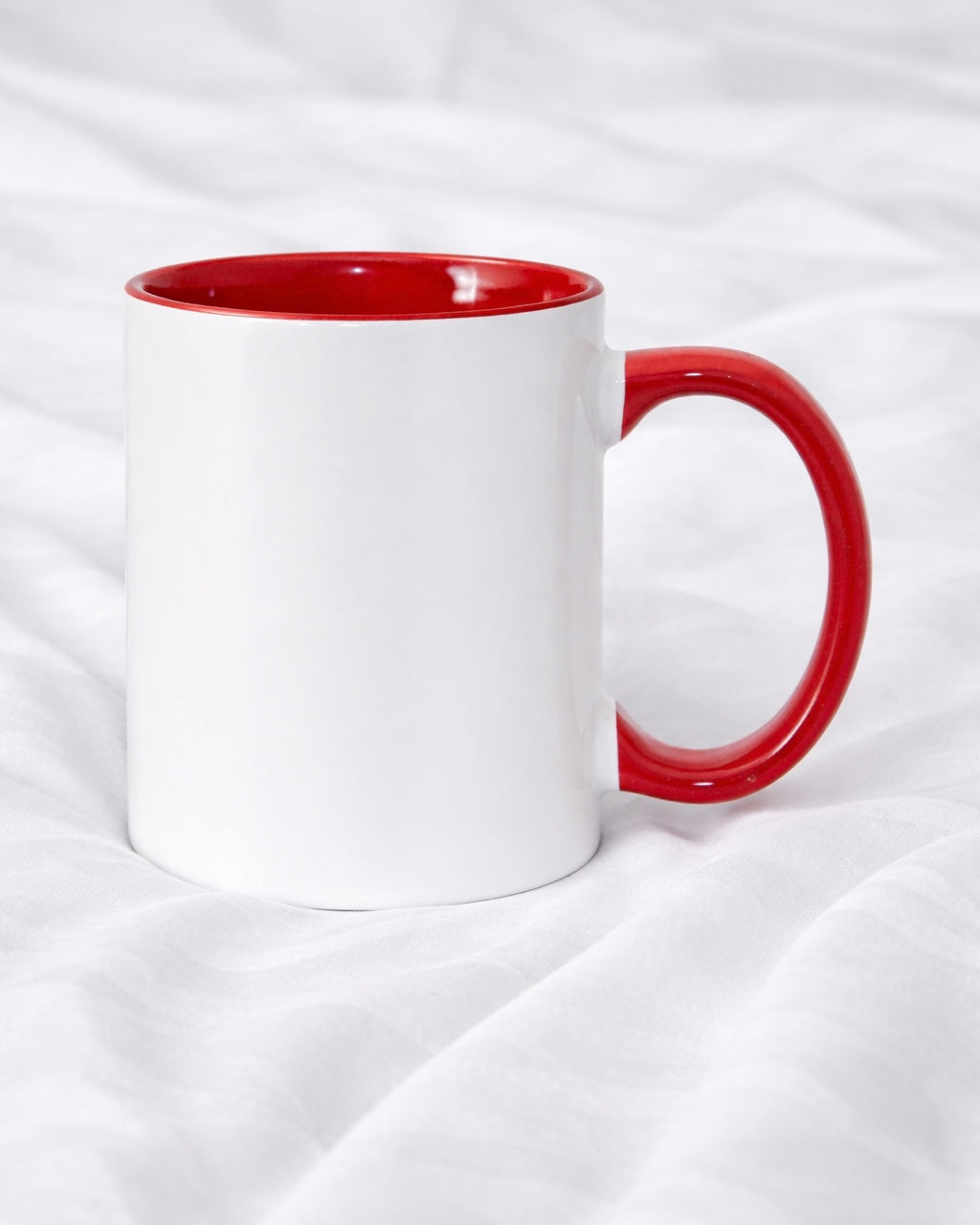 11OZ RED INNER COLOURED MUG