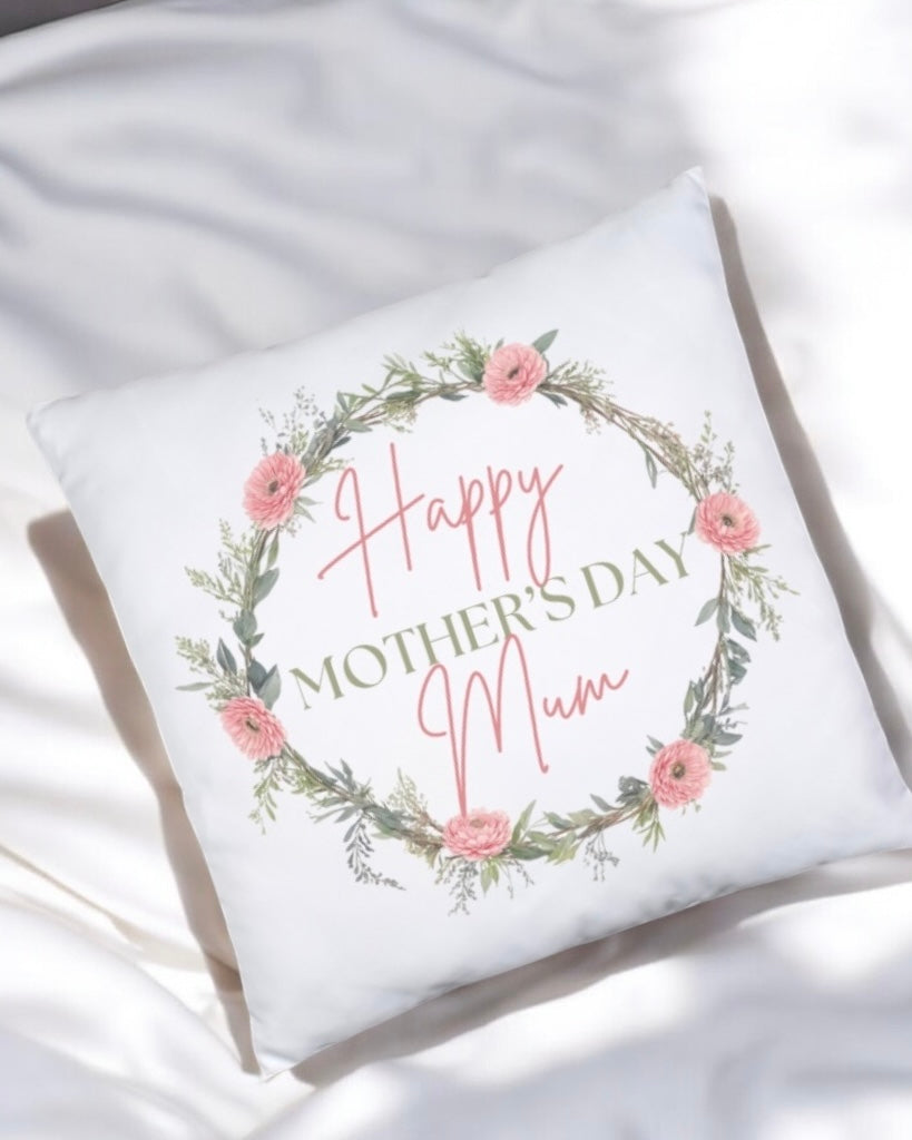 DTF - HAPPY MOTHERS DAY WREATH