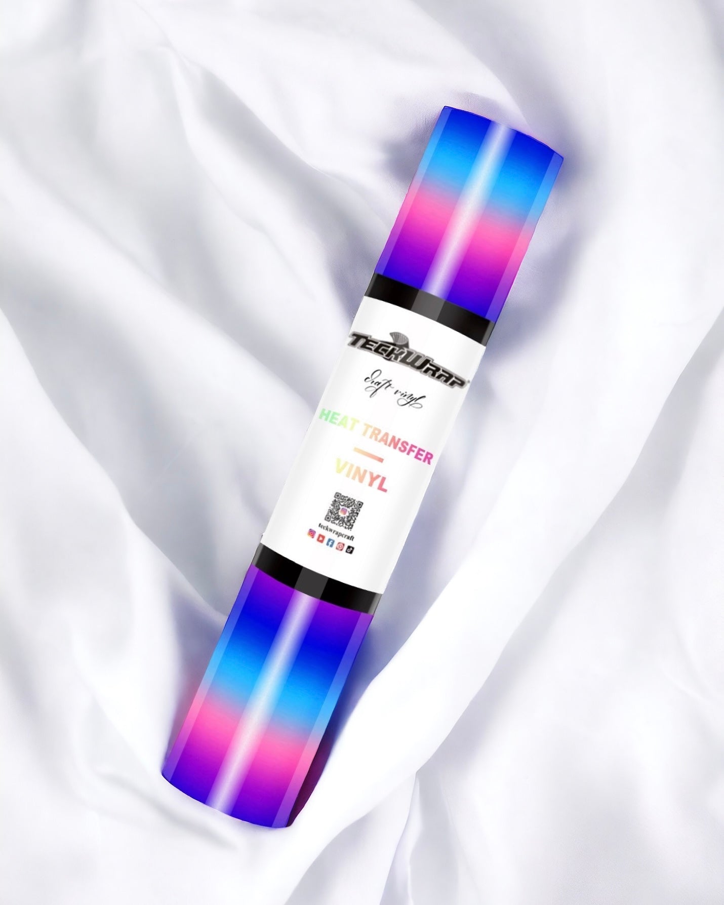 HTV - PU RAINBOW STRIPES