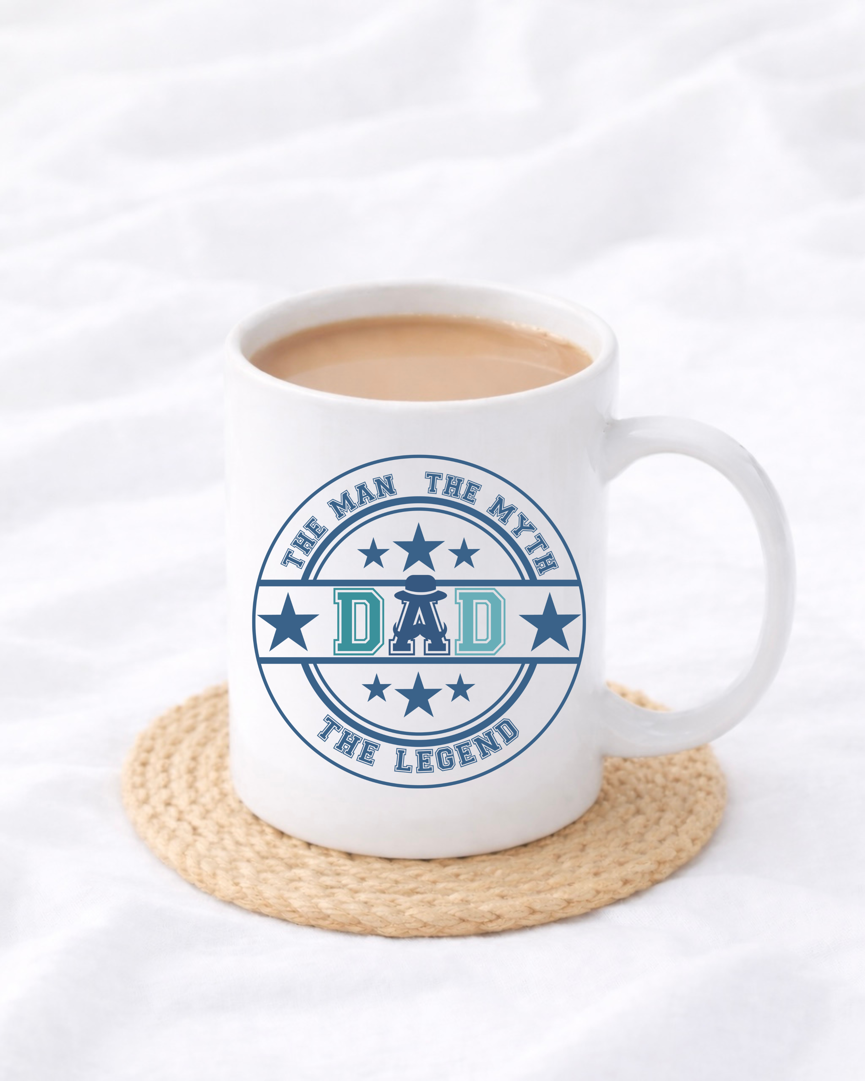 UVDTF - THE MAN, THE MYTH DECAL