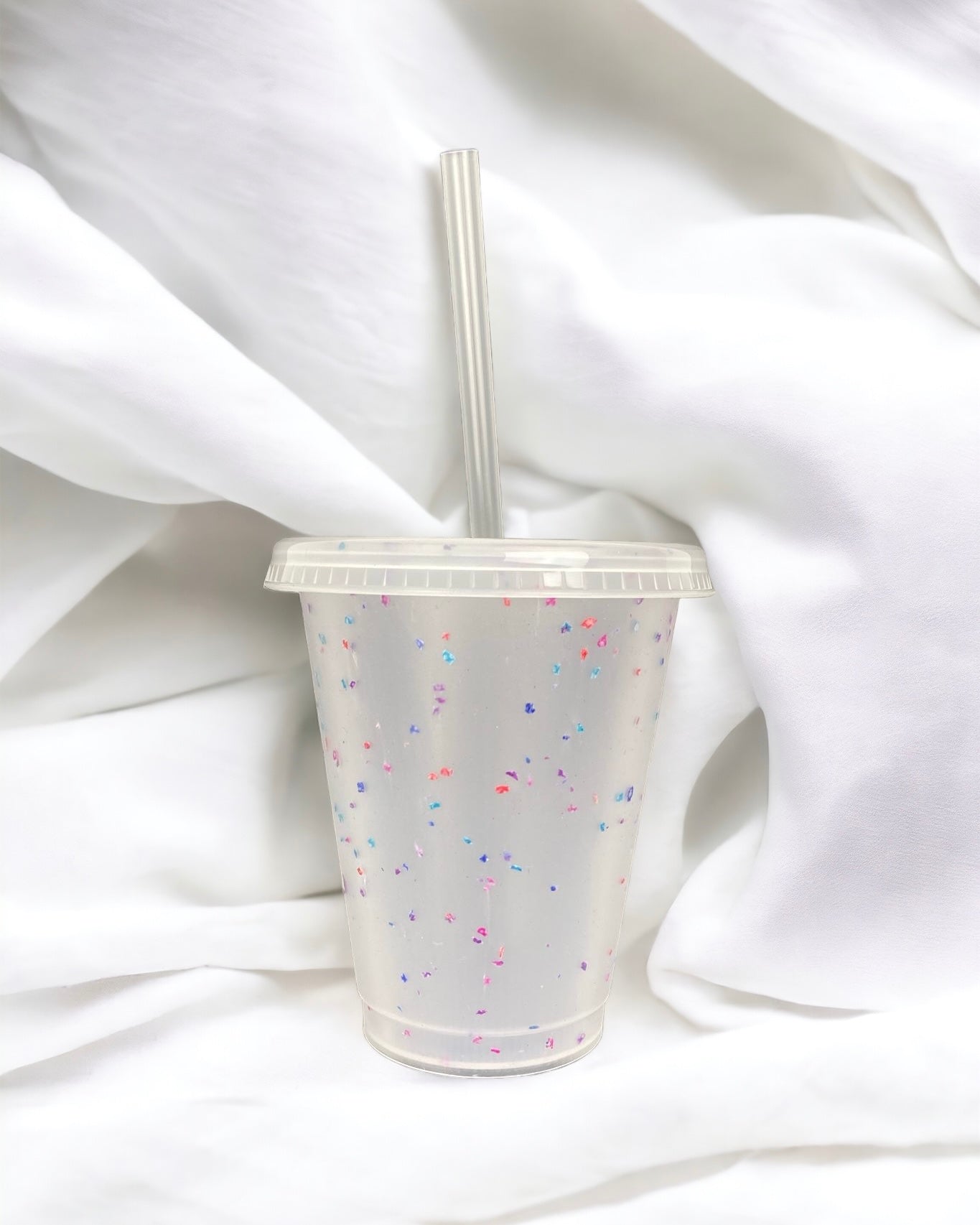 16OZ CONFETTI COLOUR CHANGING CUP