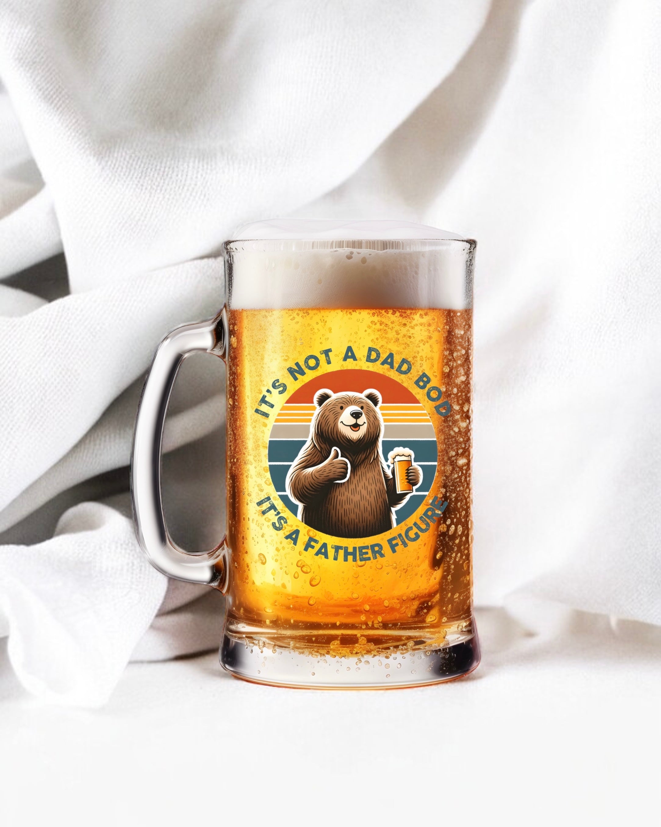 UVDTF - DAD BOD DECAL