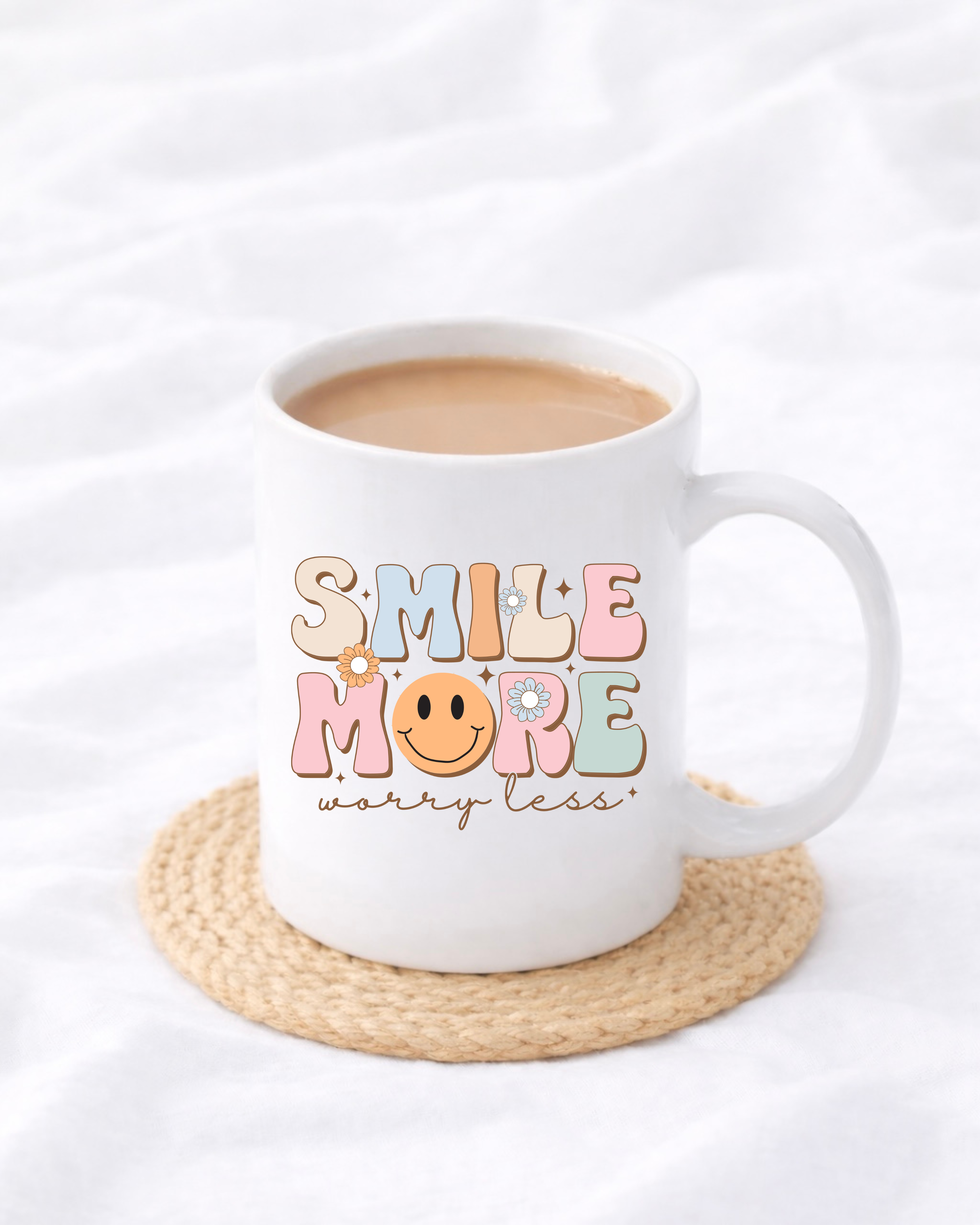 UVDTF - SMILE MORE DECAL