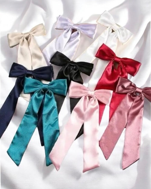 LONG TAIL HAIR BOW