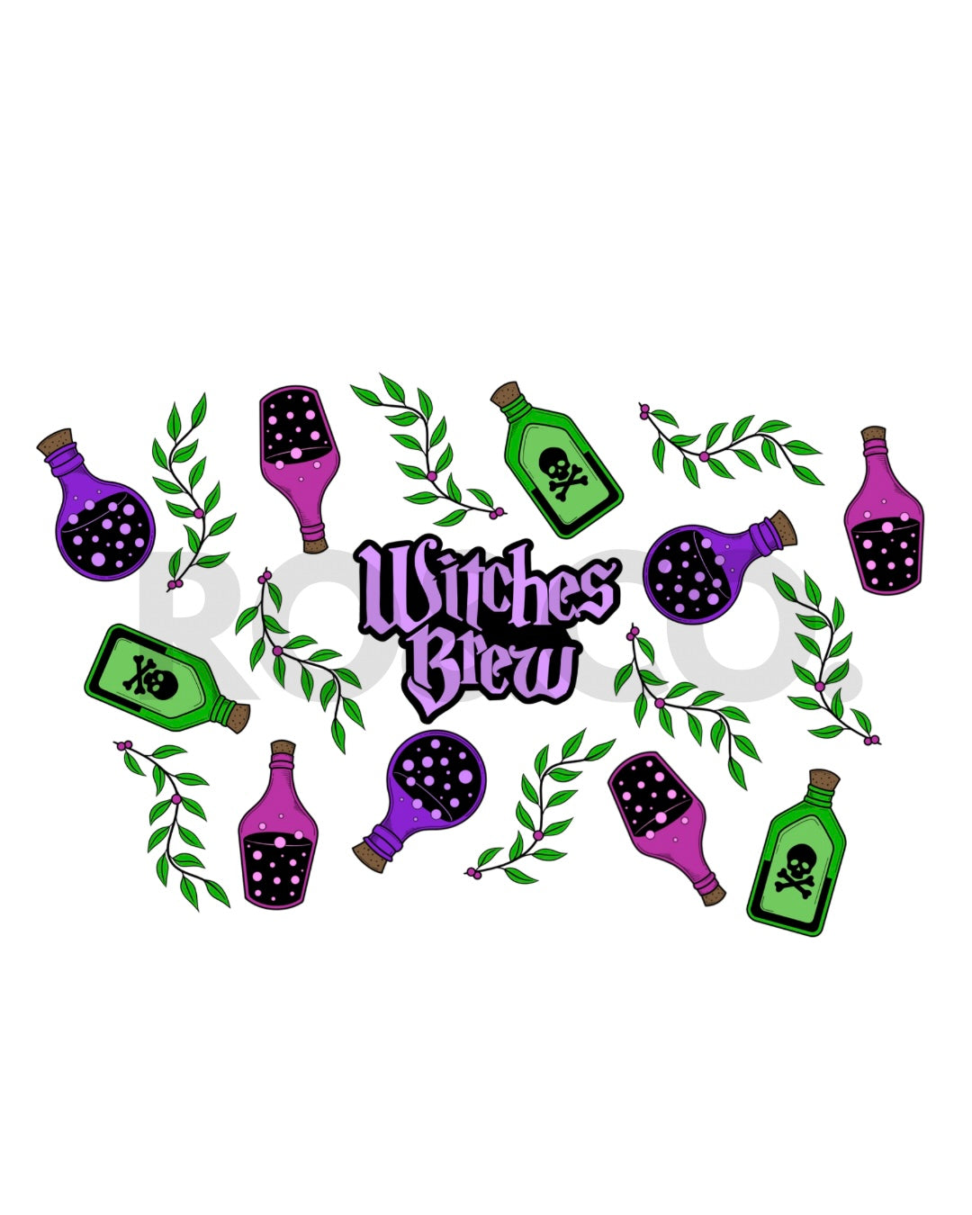 UVDTF - WITCHES BREW WRAP