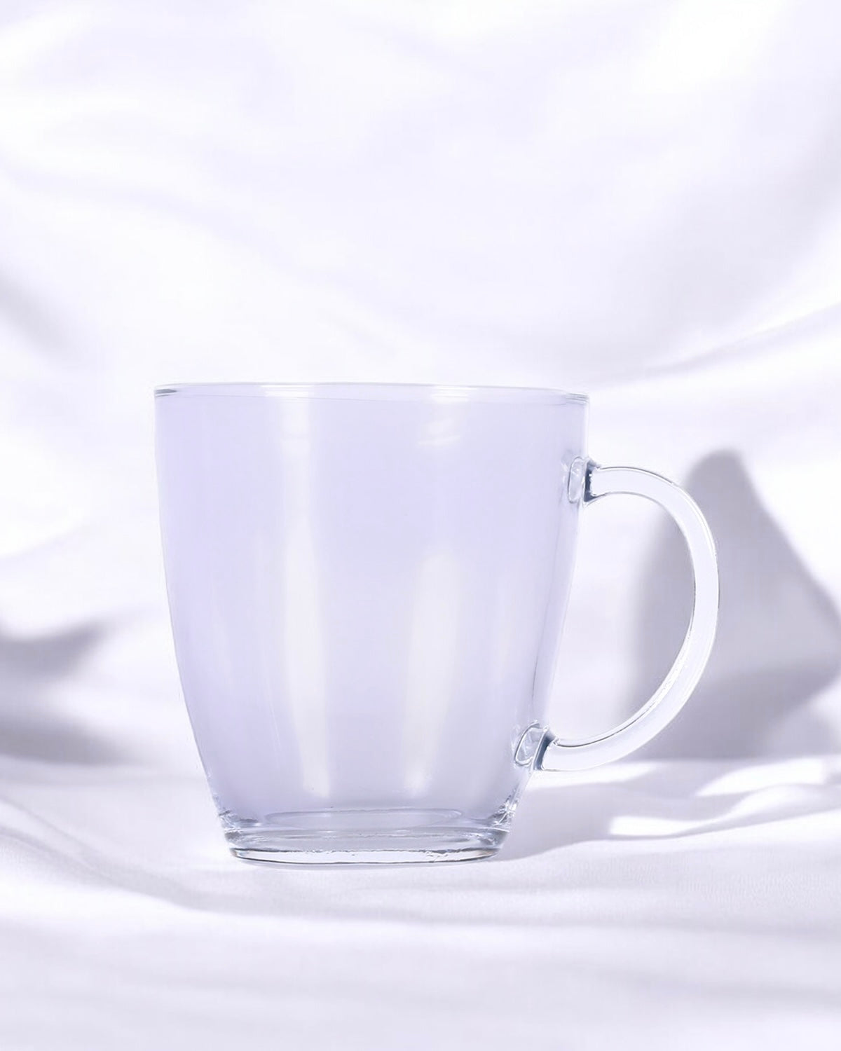 GLASS COFFEE MUG 350ML
