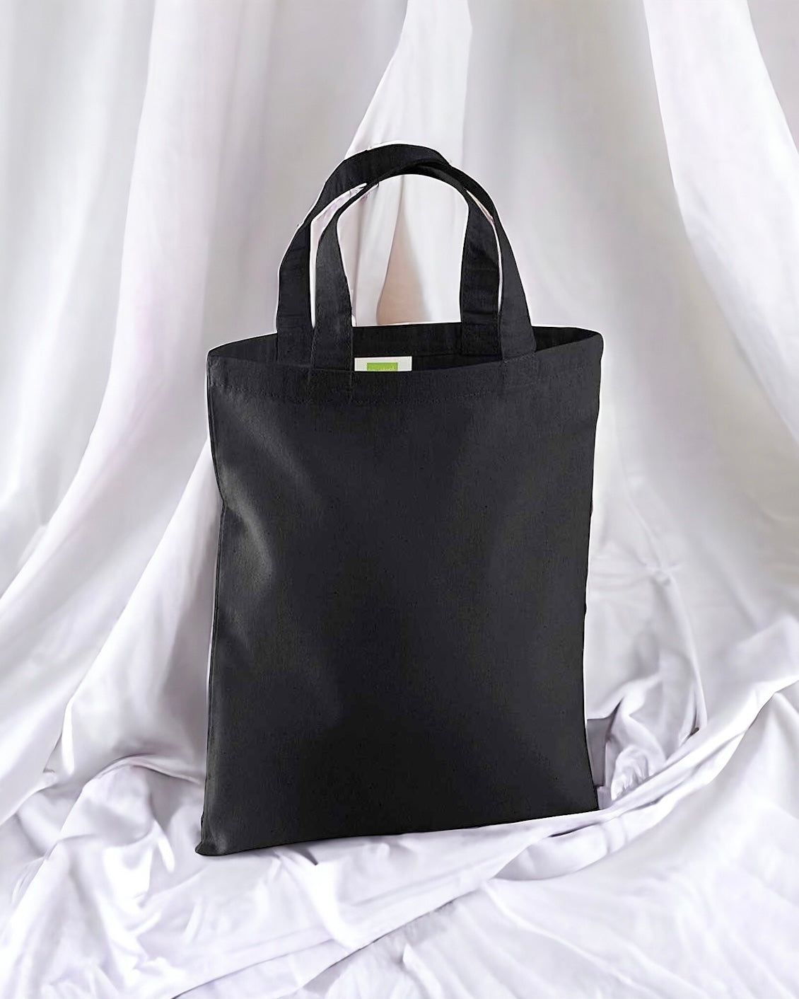 BLACK MINI BAG FOR LIFE