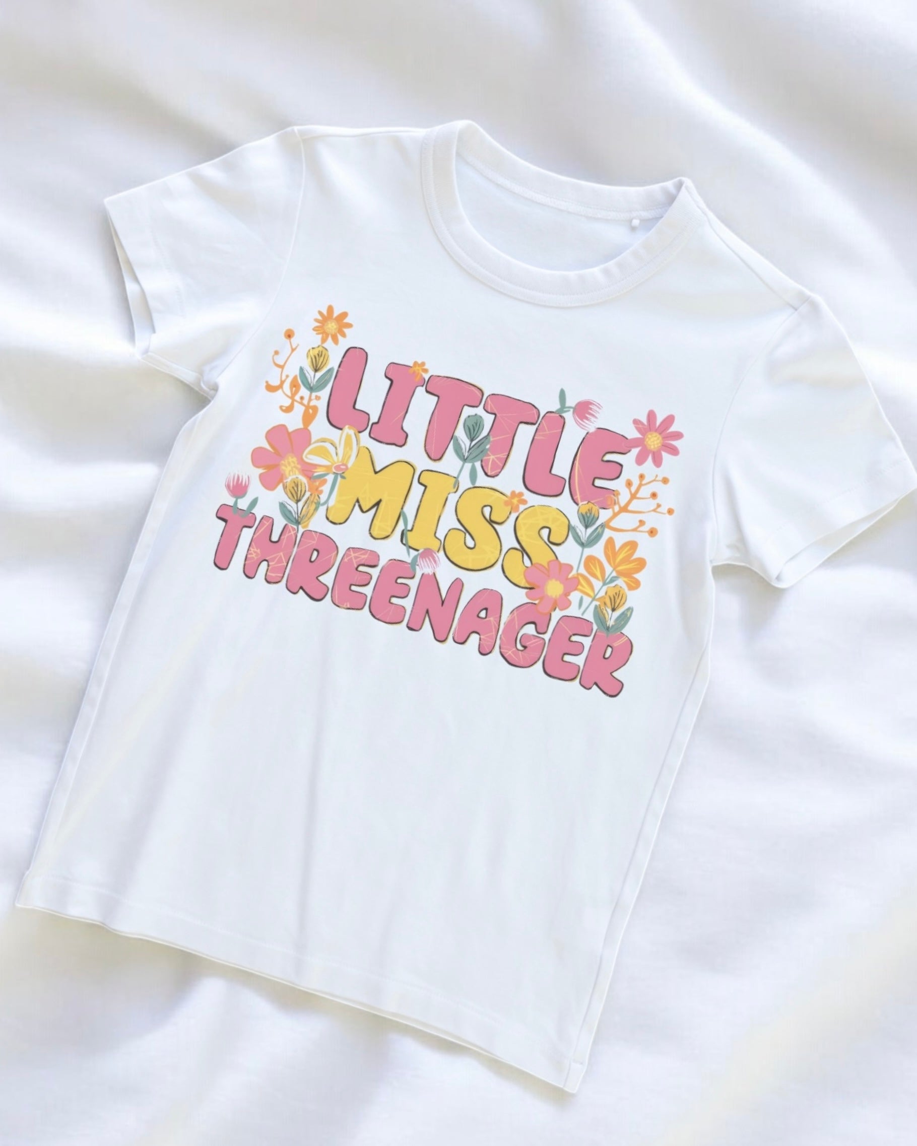 DTF - LITTLE MISS THREENAGER