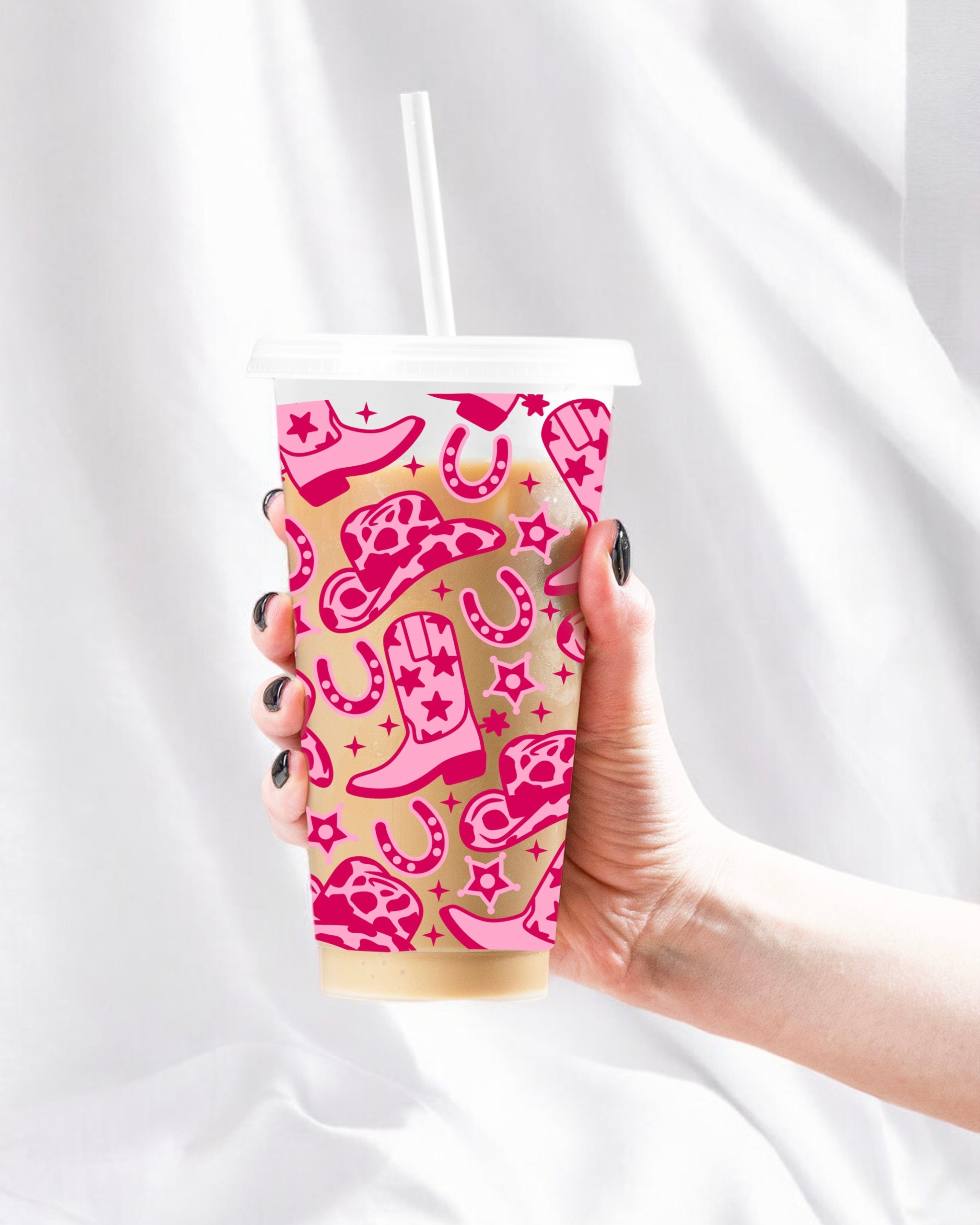 UVDTF - COWGIRL PINK WRAP