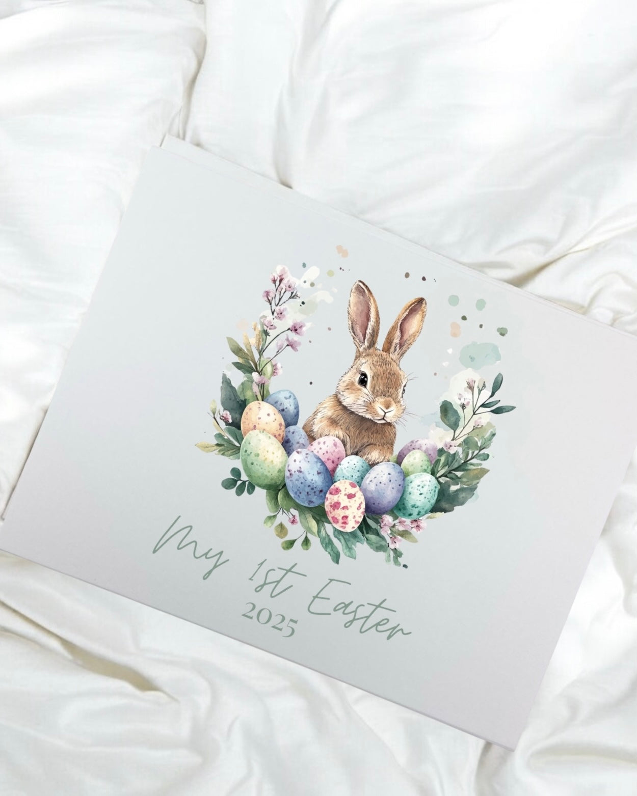 UVDTF - MY 1ST EASTER GREEN DECAL