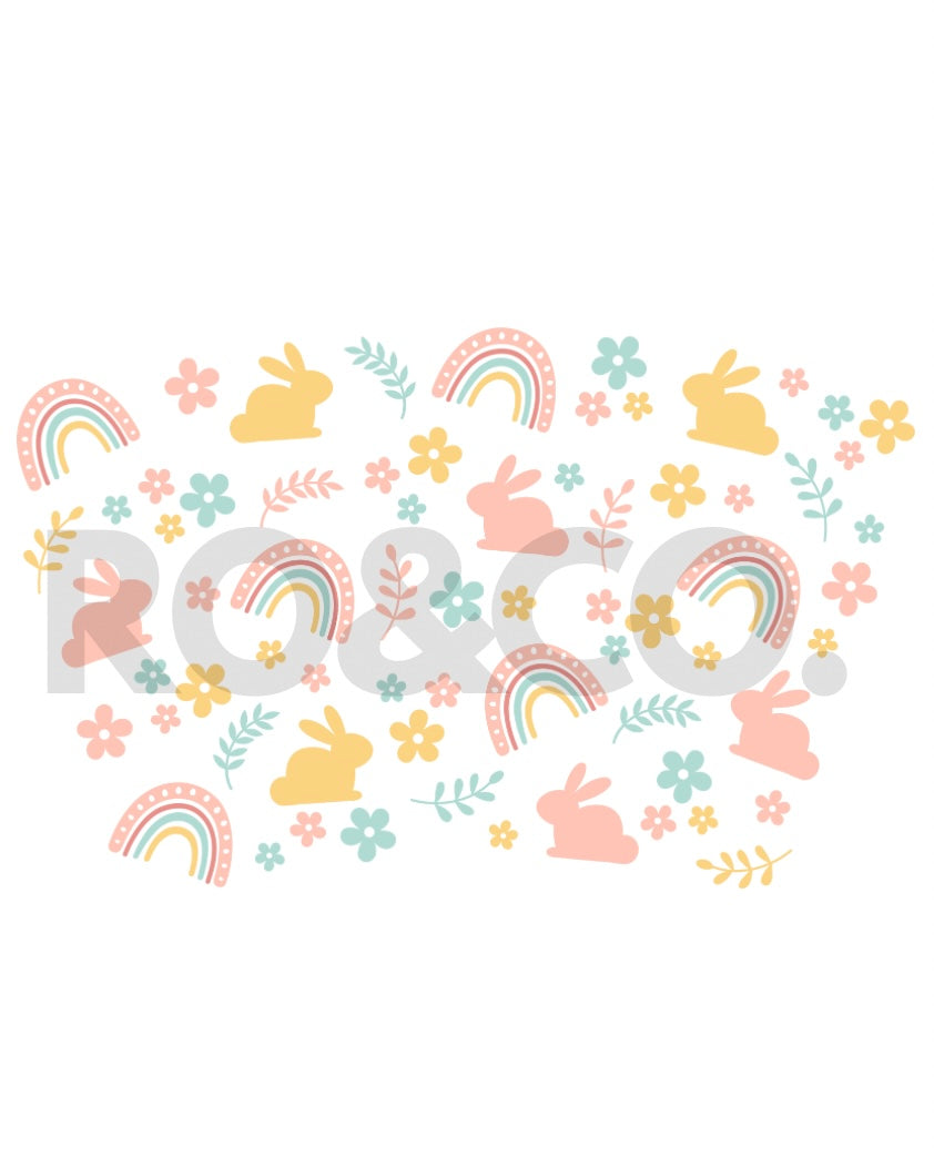 UVDTF - EASTER PASTEL RAINBOW WRAP
