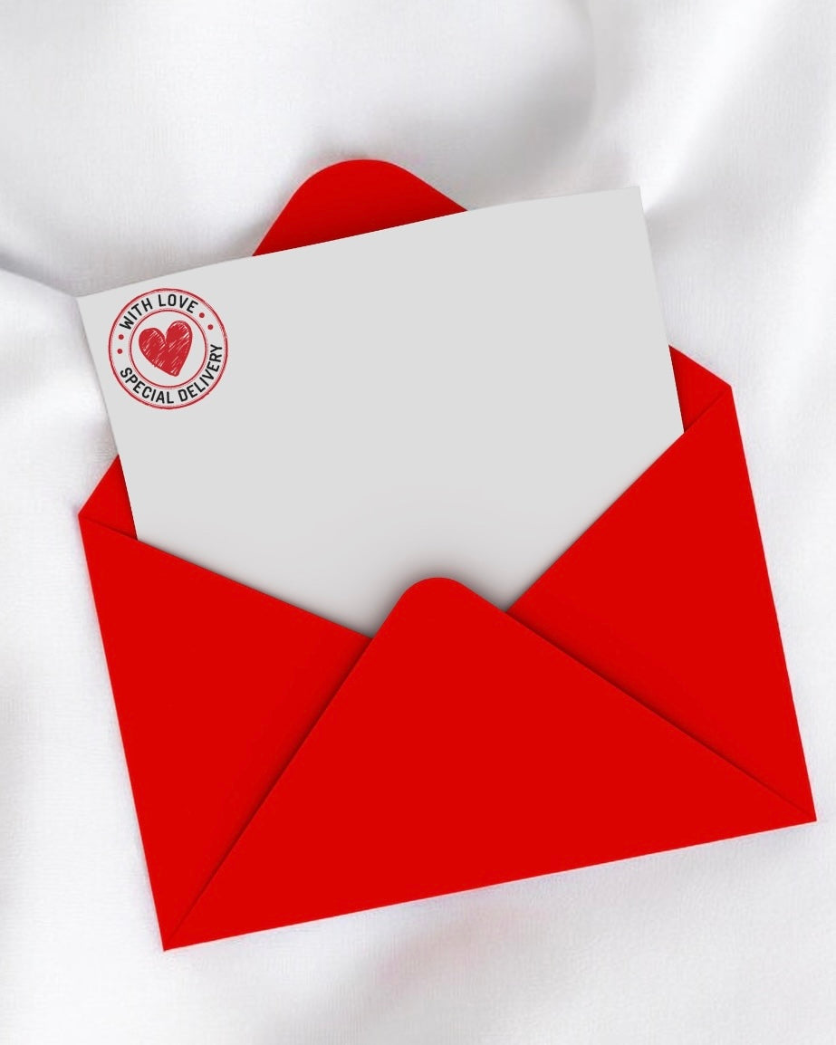 UVDTF - SPECIAL DELIVERY 1 DECAL