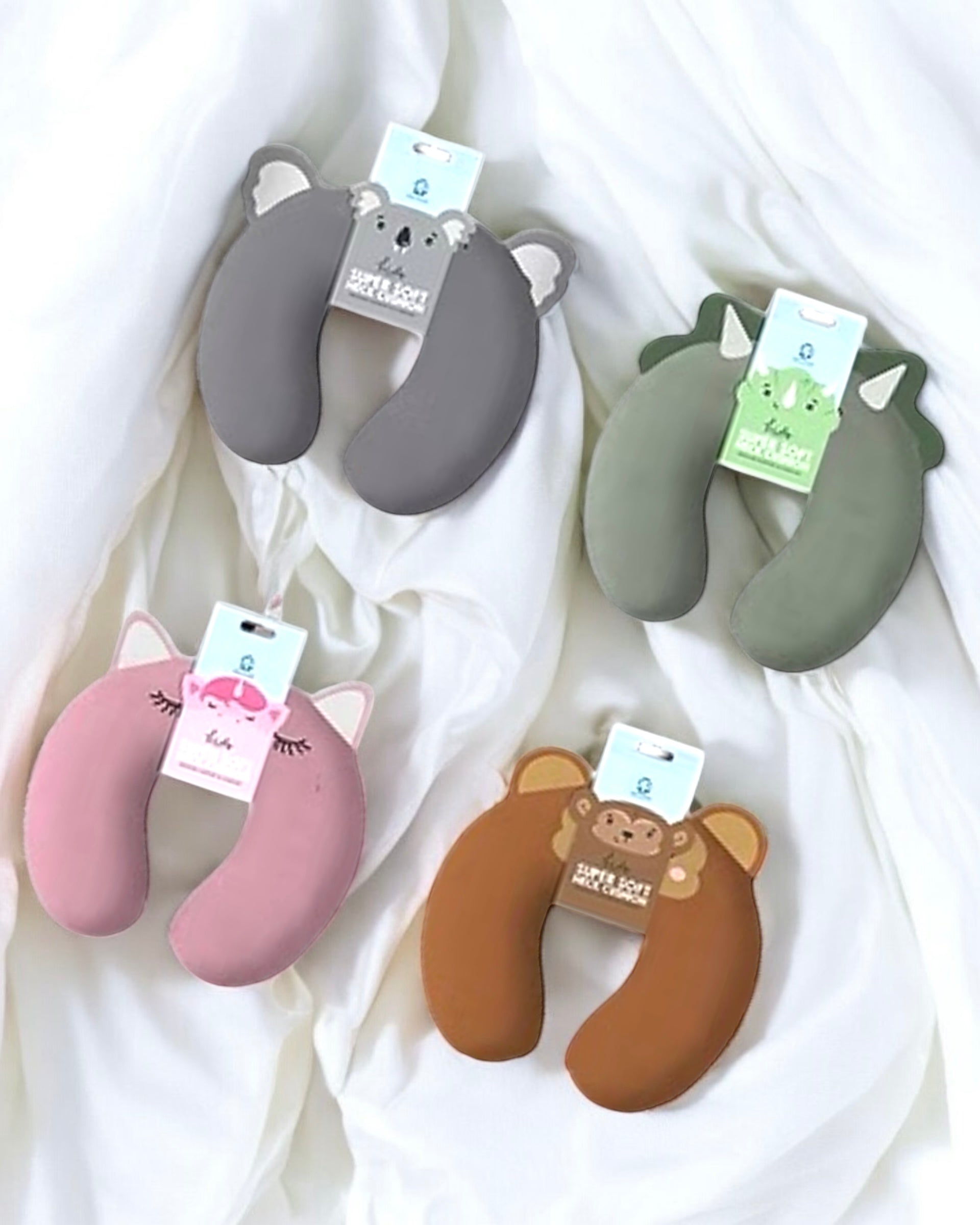 KIDS TRAVEL NECK PILLOW