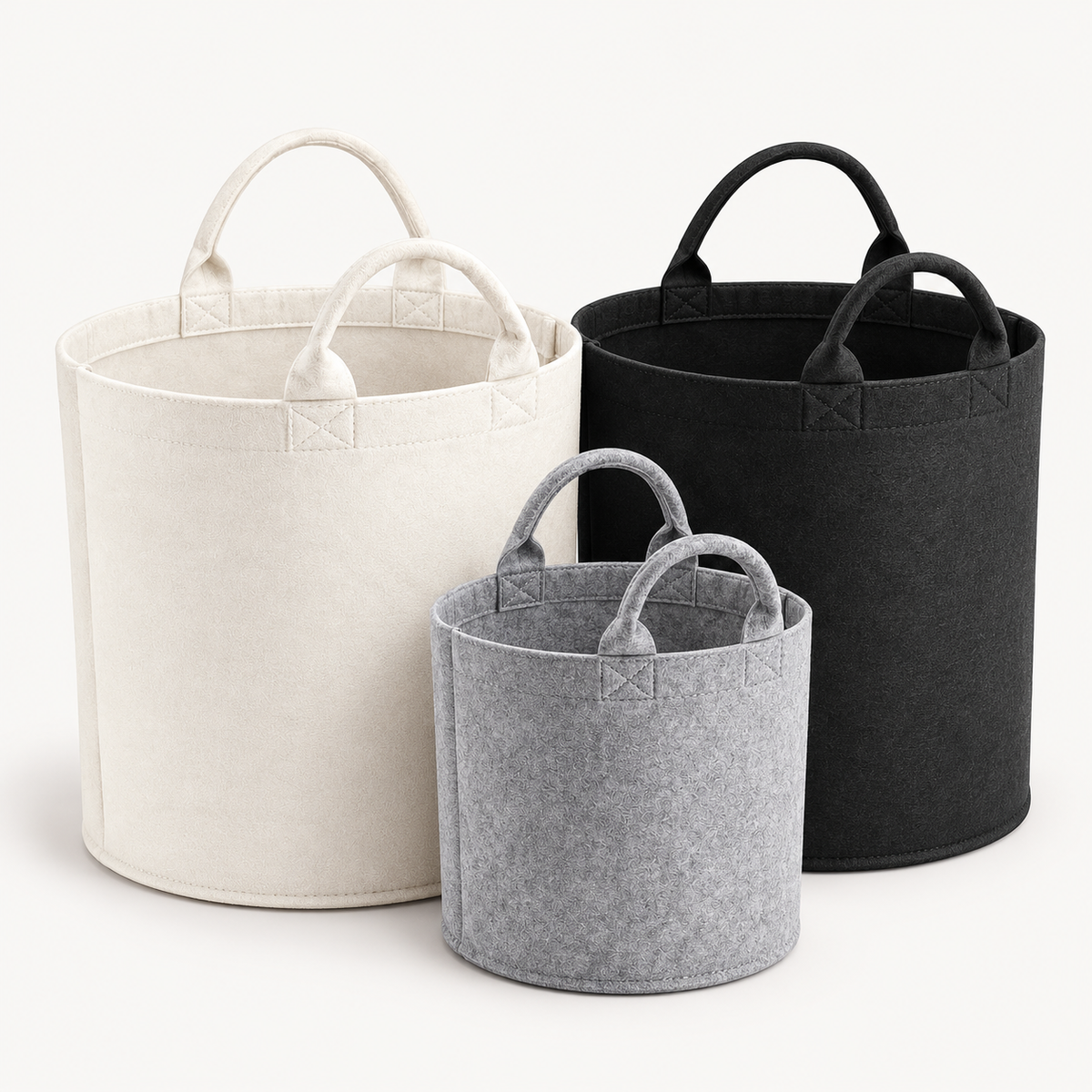 FELT STORAGE TRUG