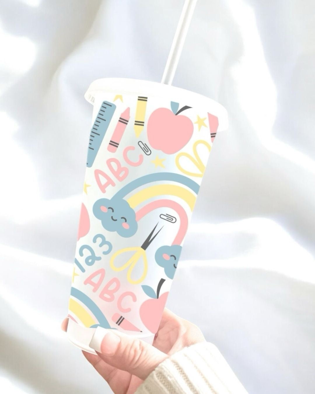 UVDTF - TEACHER WRAP