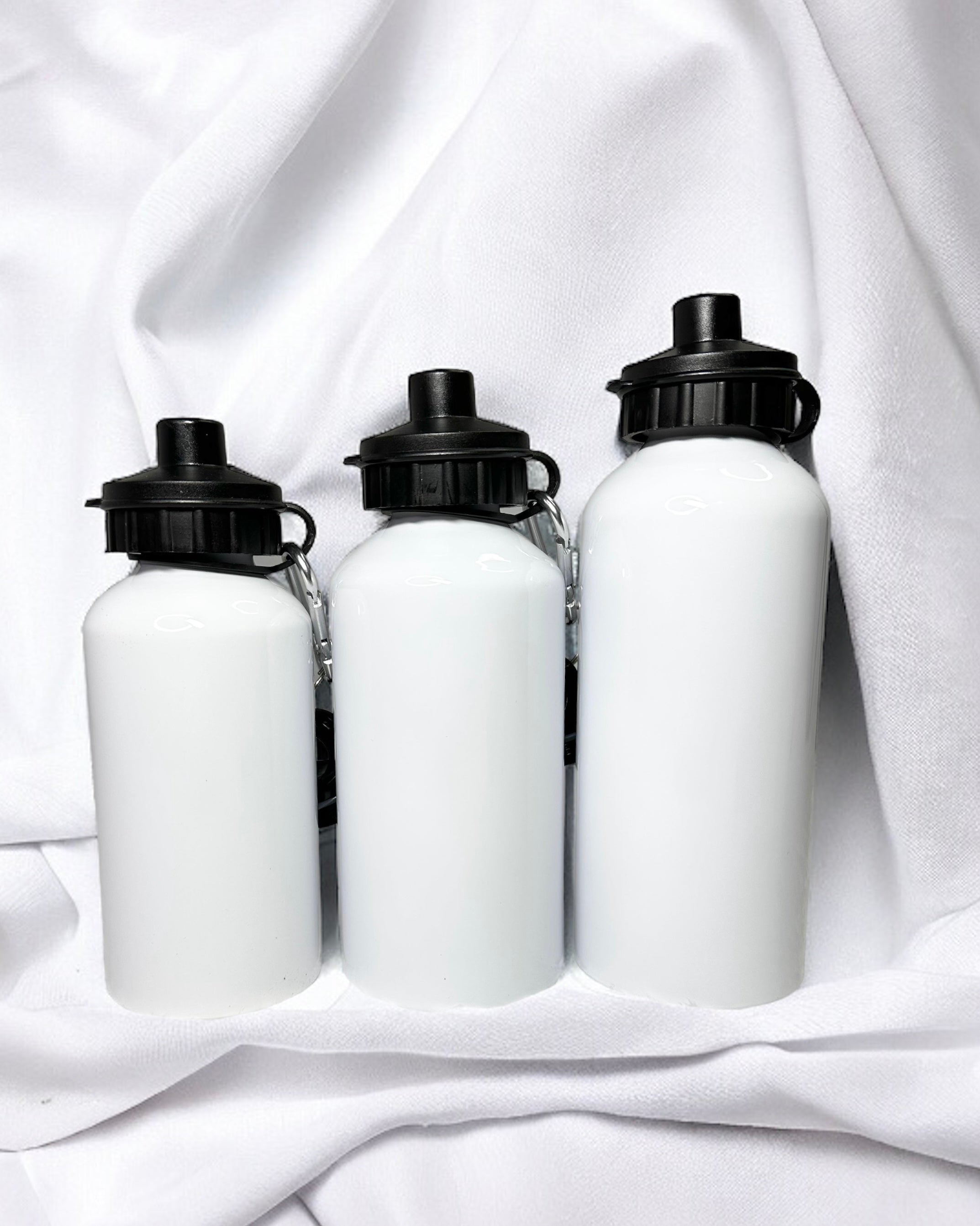 SUBLIMATION WATER BOTTLE WITH 2 CAPS