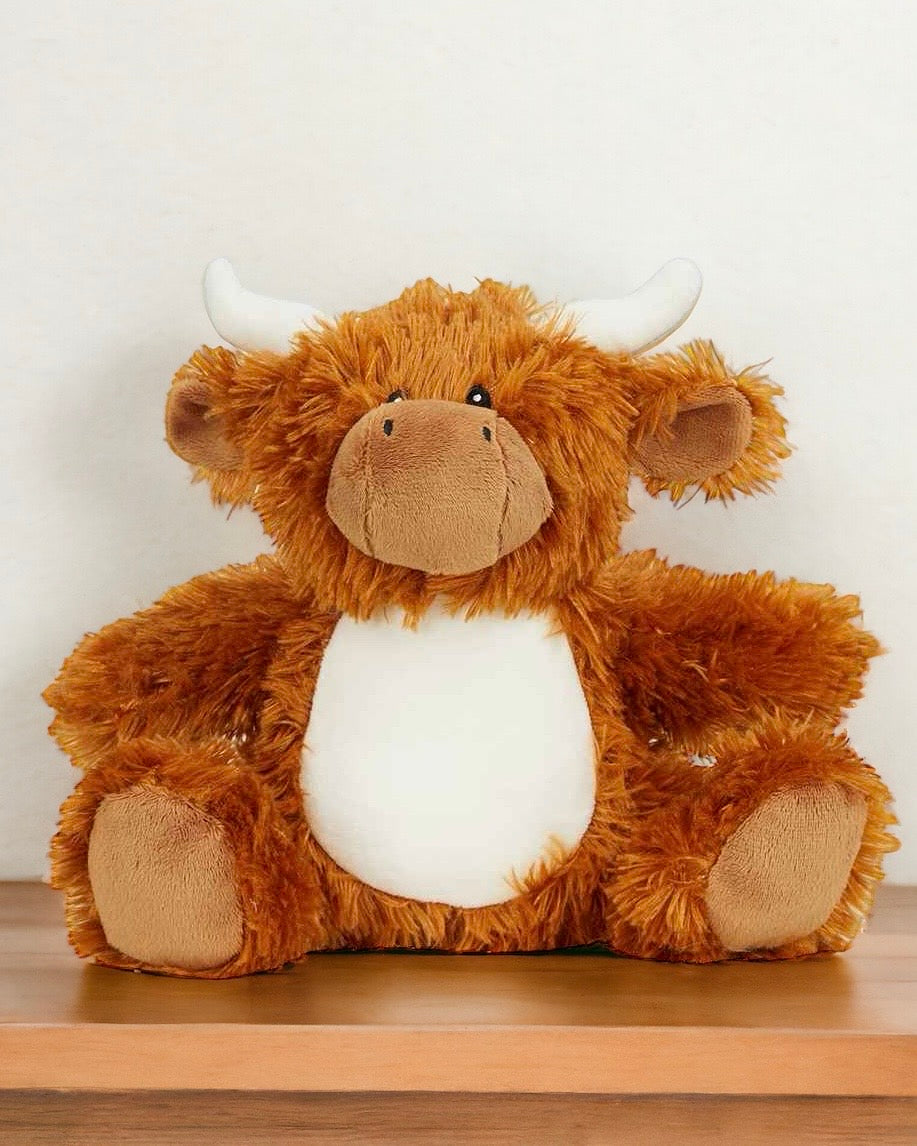 MUMBLES HIGHLAND COW