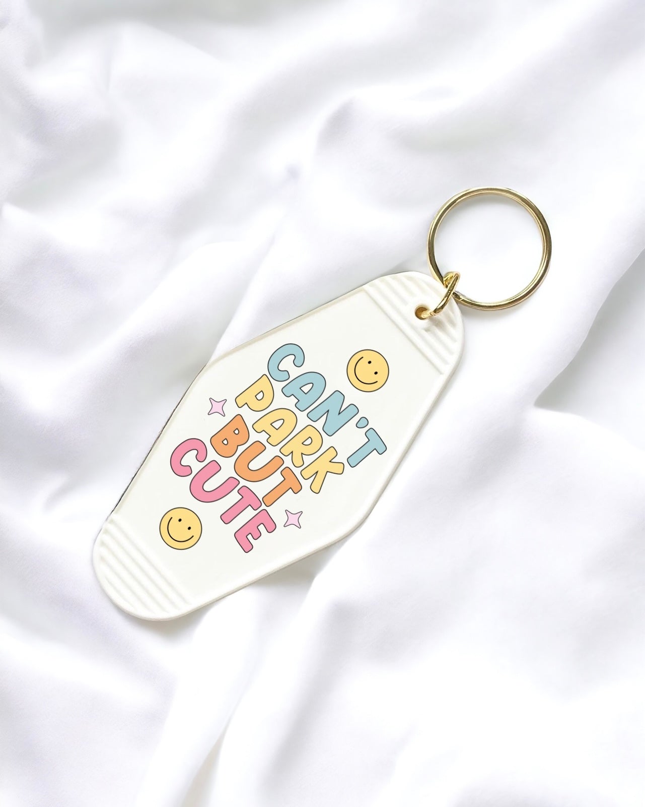 UVDTF - MOTEL DECAL - CAN’T PARK BUT CUTE