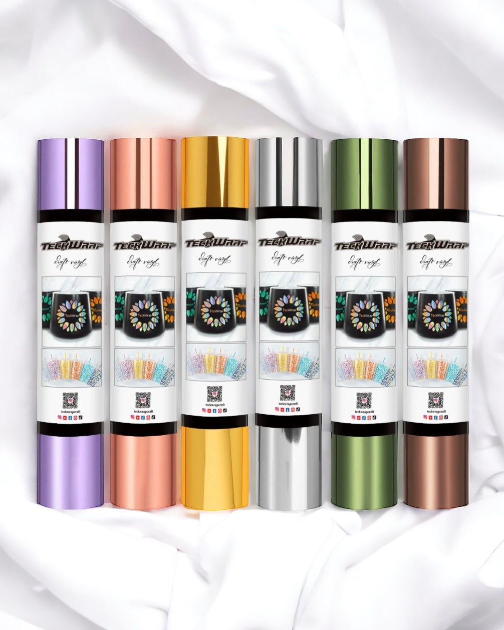 ADHESIVE - BUBBLE FREE MIRROR CHROME
