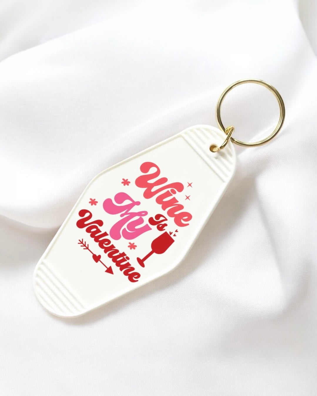 UVDTF - MOTEL DECAL - WINE IS MY VALENTINE