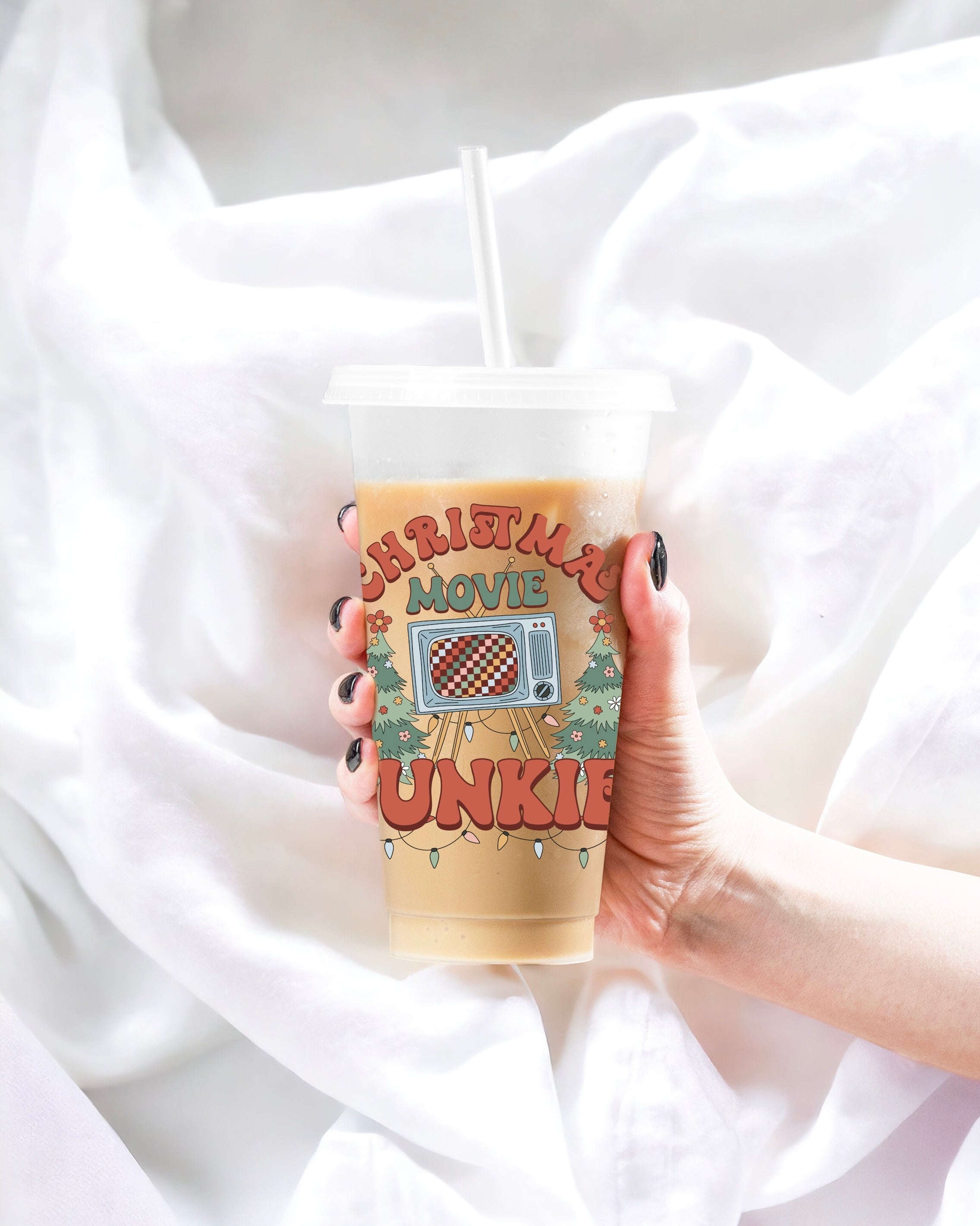 UVDTF - CHRISTMAS MOVIE JUNKIE DECAL