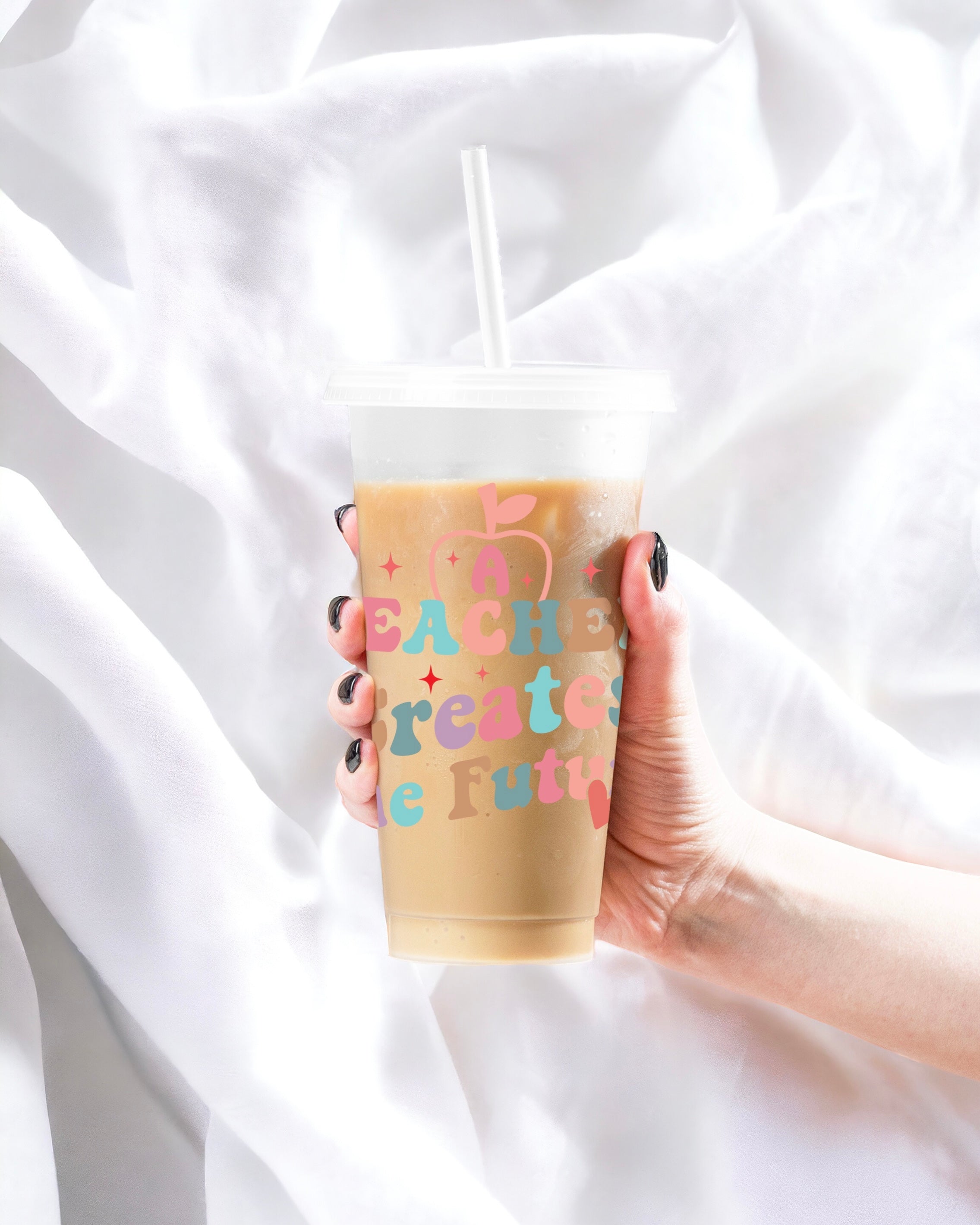 UVDTF - A TEACHER CREATES THE FUTURE DECAL