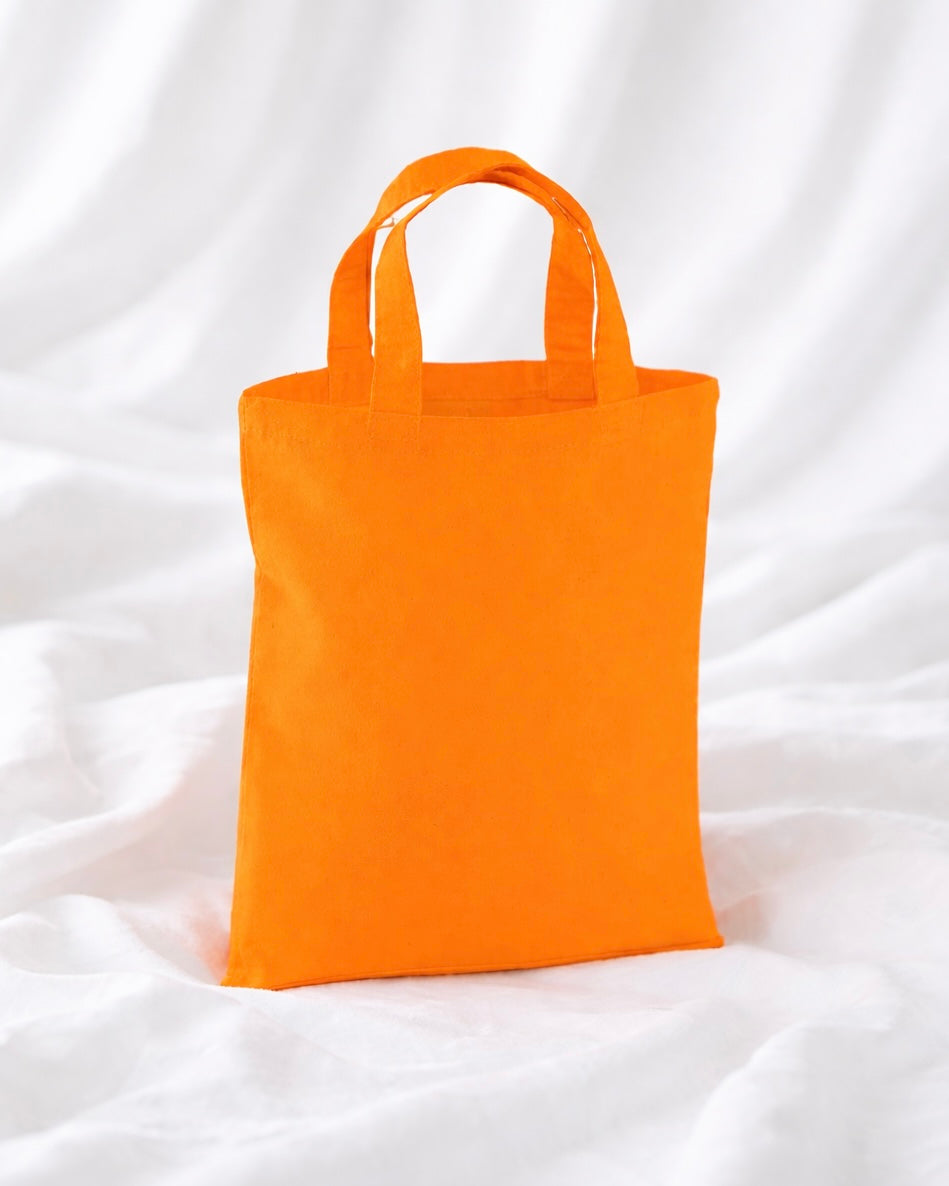ORANGE MINI BAG FOR LIFE