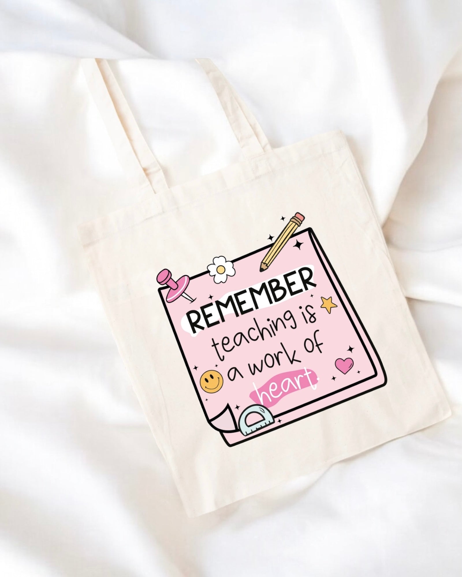 DTF - TEACHER REMINDER 4 PINK