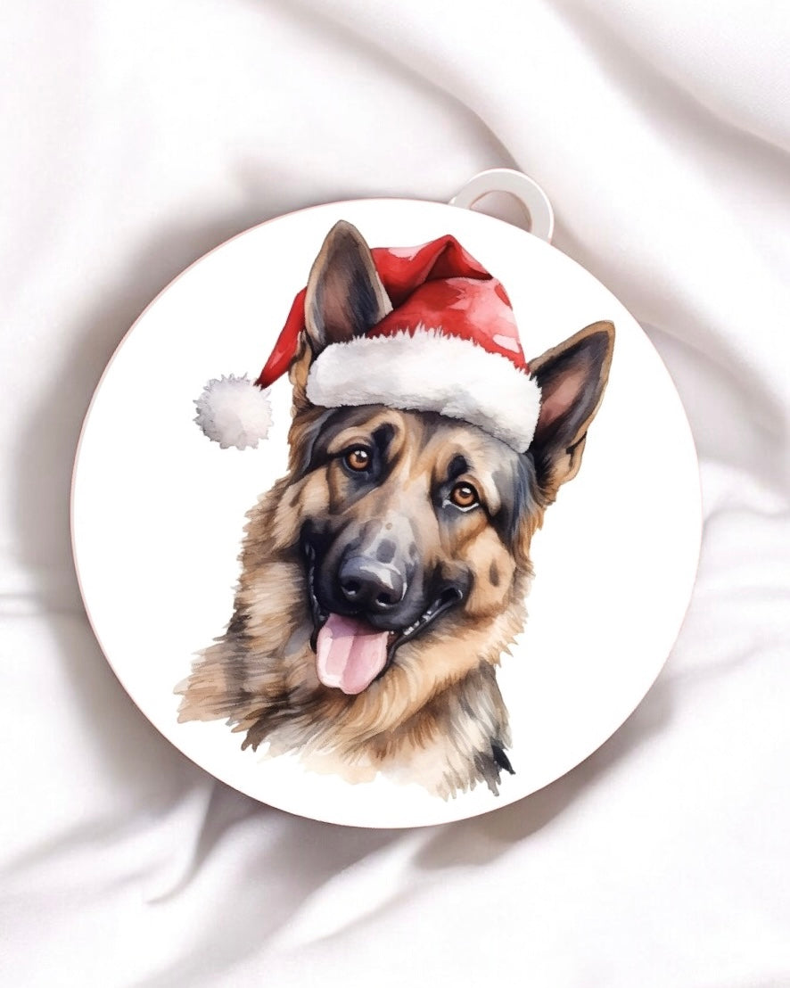 UVDTF - CHRISTMAS DOGS (VARIOUS BREEDS) DECAL