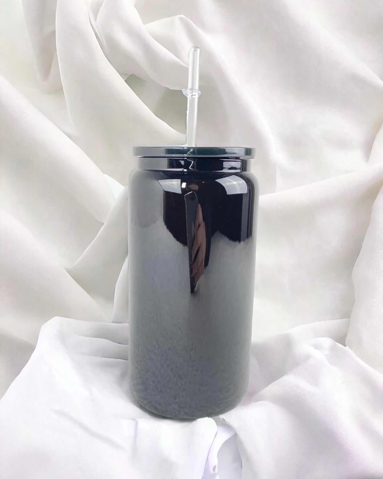 BLACK LIBBY GLASS