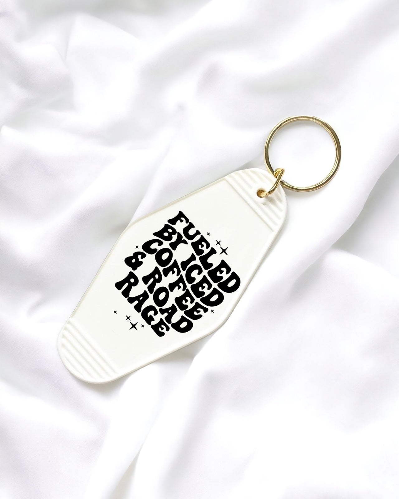 UVDTF - MOTEL DECAL - FUELLED BY ICE COFFEE