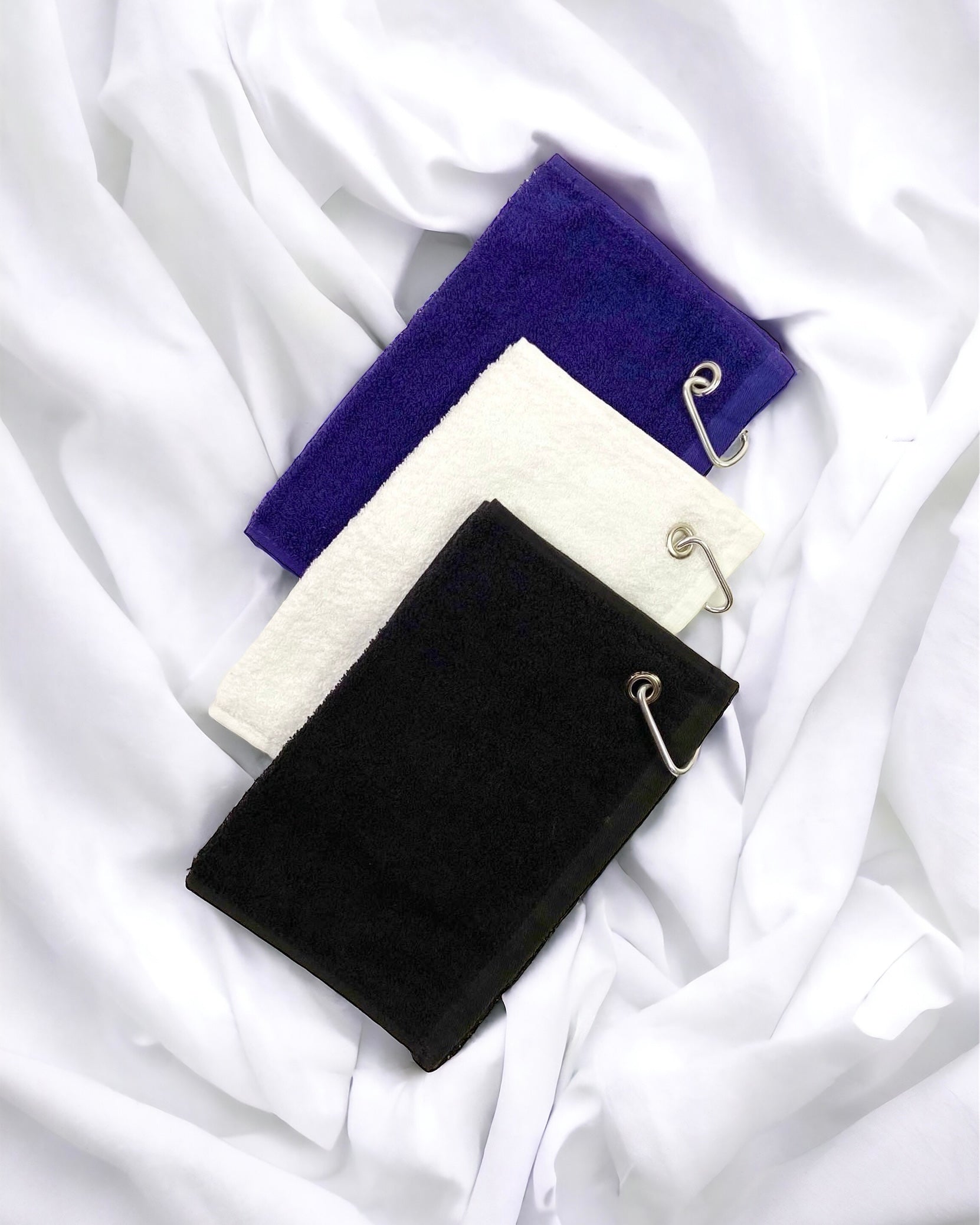 PRINTABLE BORDER GOLF TOWEL