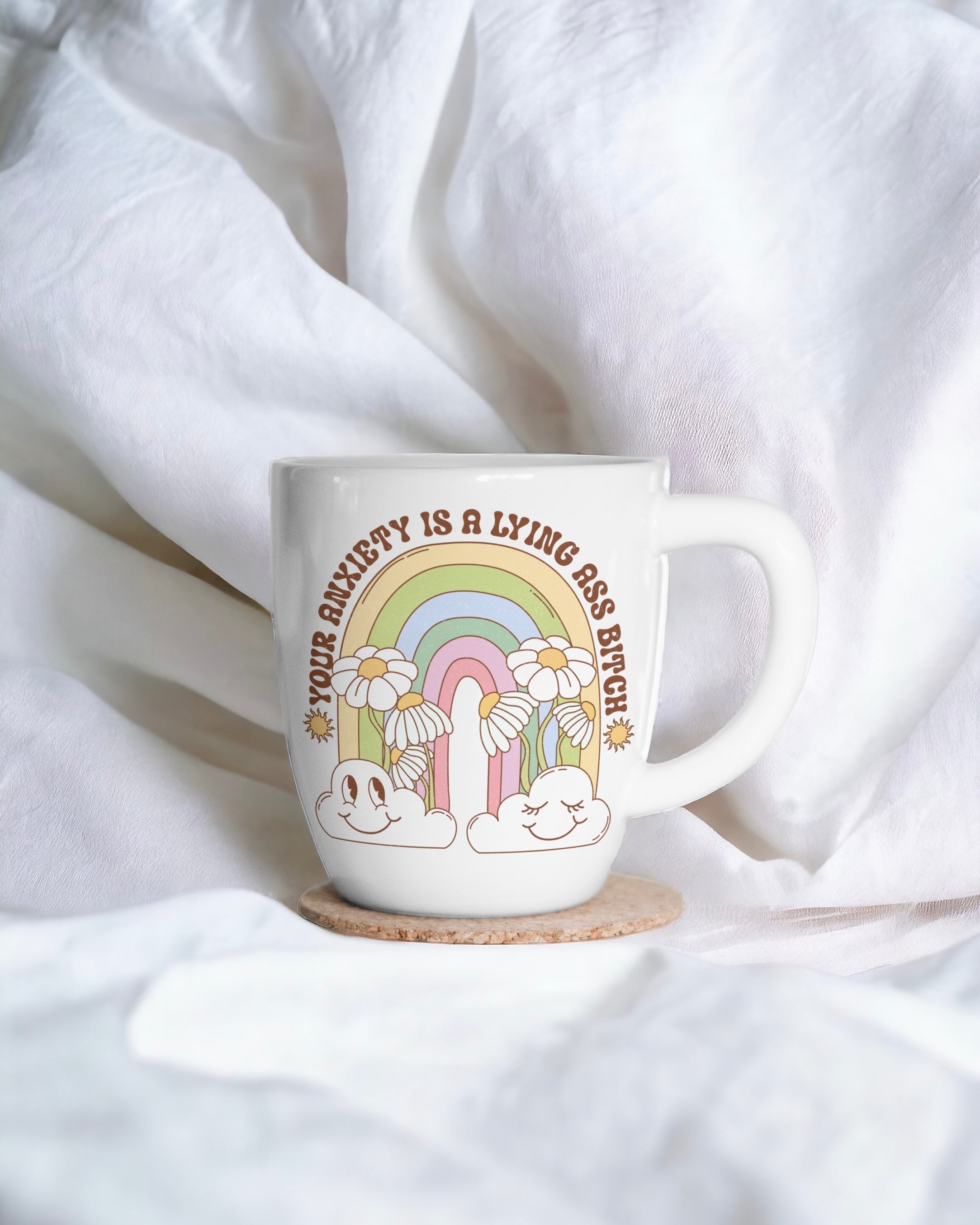 UVDTF - YOUR ANXIETY IS A LYIN ASS BITCH DECAL