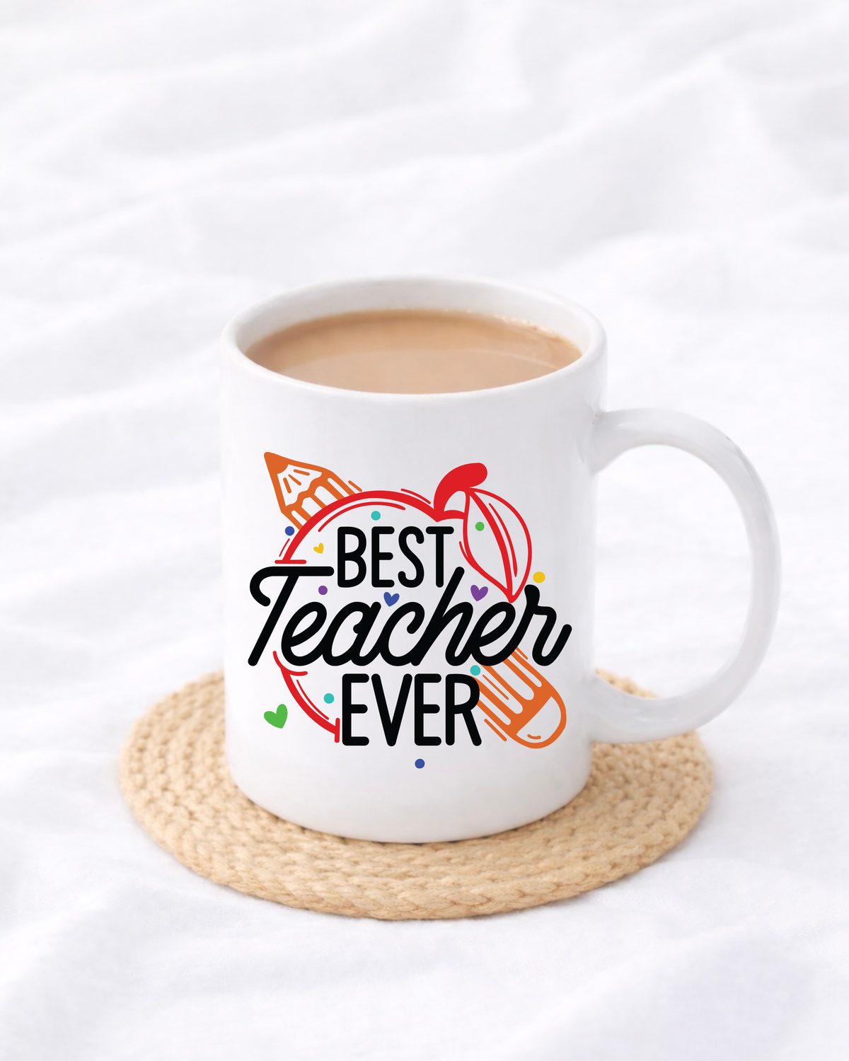 UVDTF - BEST TEACHER EVER 2 DECAL