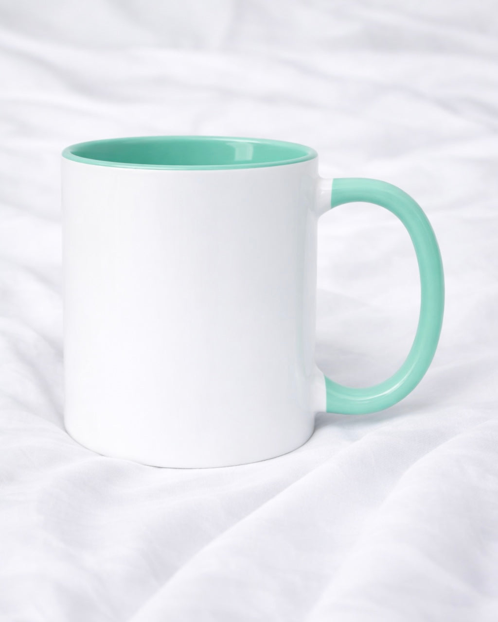 11OZ MINT GREEN INNER COLOURED MUG