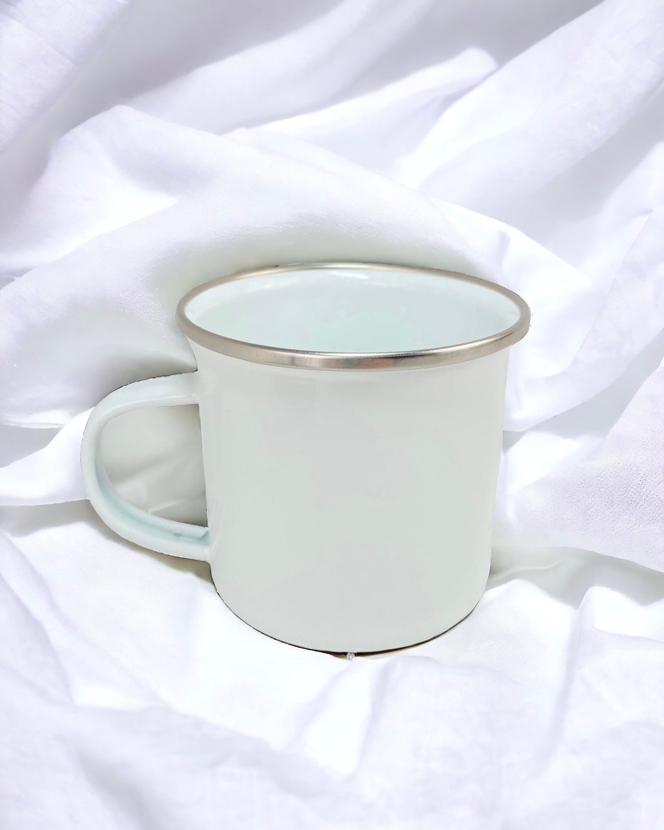 12OZ SUBLIMATION ENAMEL MUG