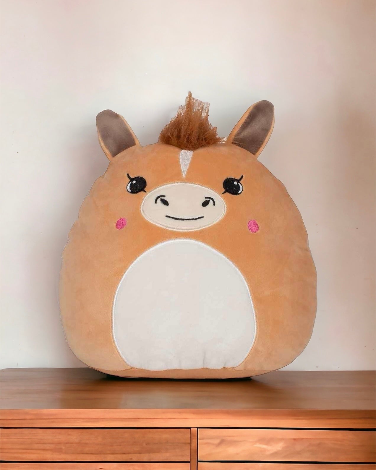 SQUIDGY BROWN PONY