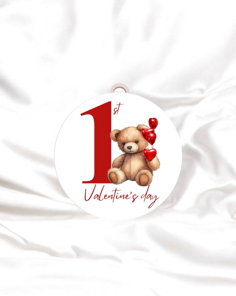 UVDTF - 1ST VALENTINES DAY BEAR 2 DECAL