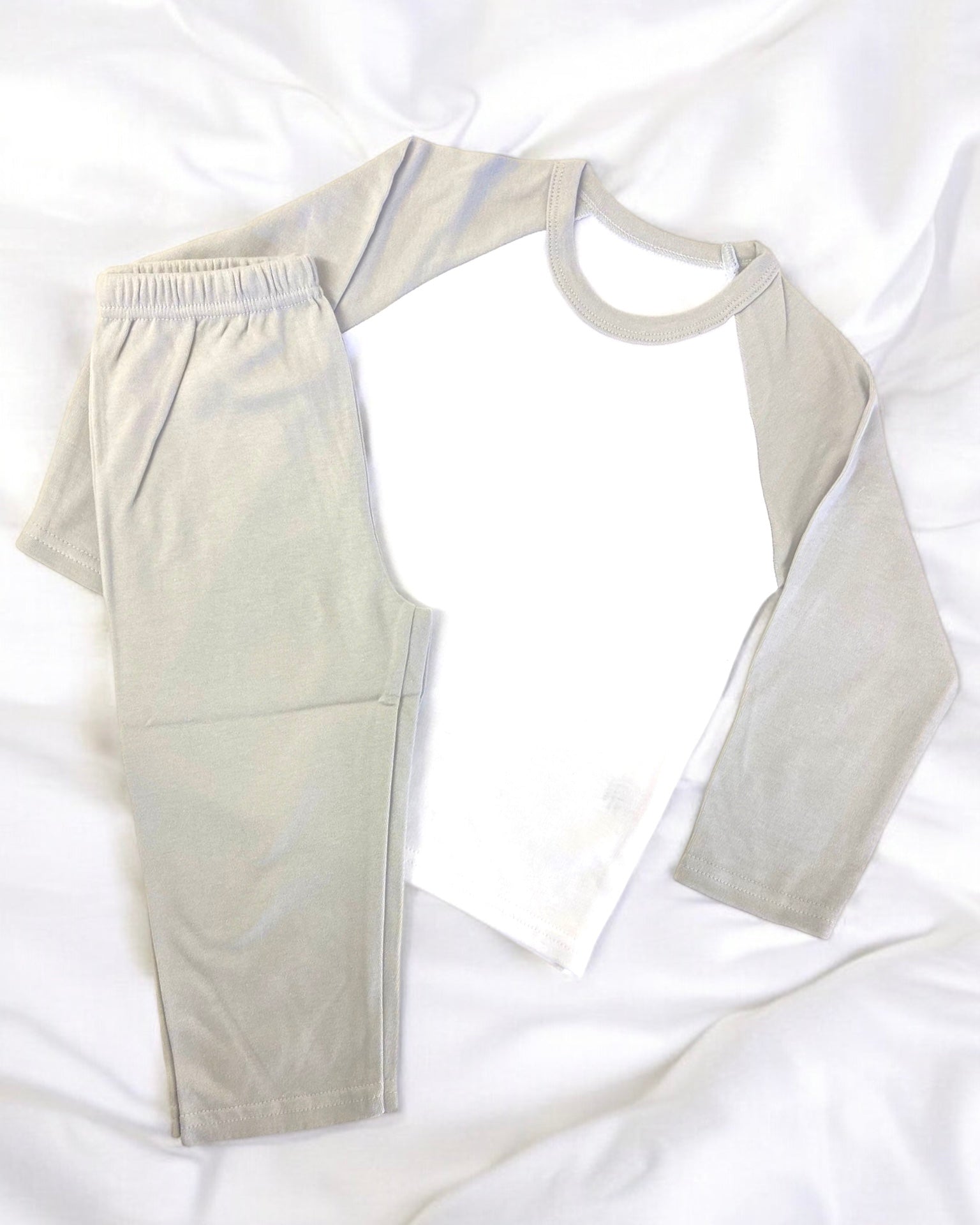 GREY PYJAMAS