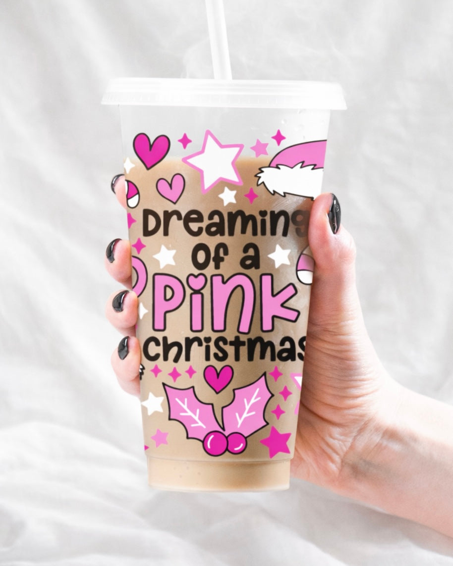 UVDTF - DREAMING OF A PINK CHRISTMAS WRAP